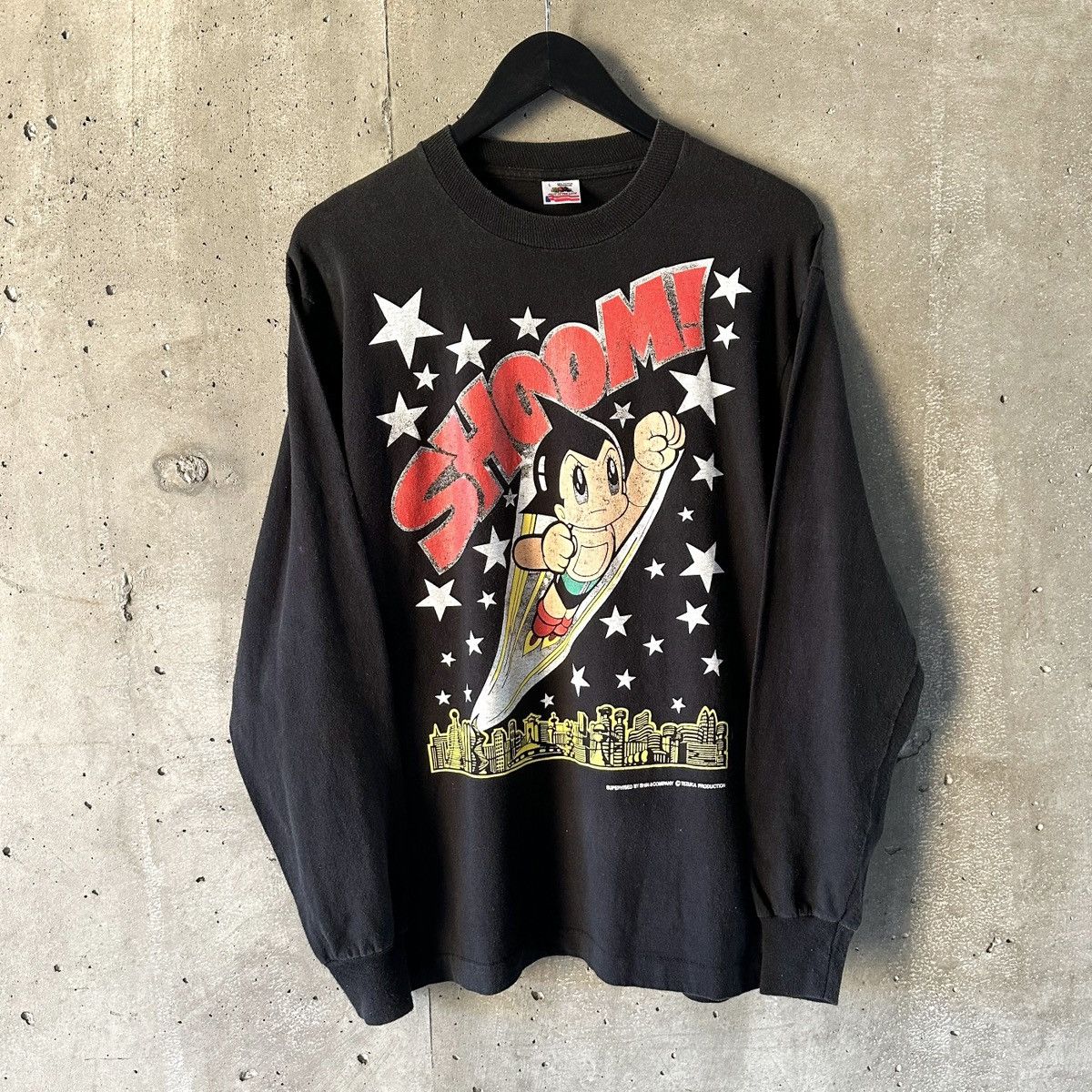 Vintage 90’s ASTRO BOY “Mighty Atom” Long-sleeve Shirt Size US L / EU 52-54 / 3 - 2 Thumbnail