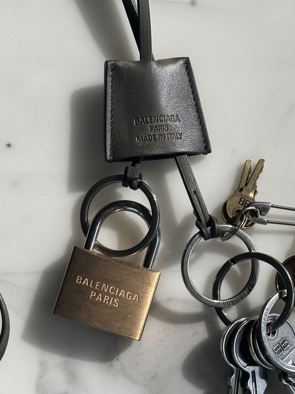 Balenciaga Balenciaga Rodeo Charms Dark Green Size ONE SIZE - 3 Thumbnail