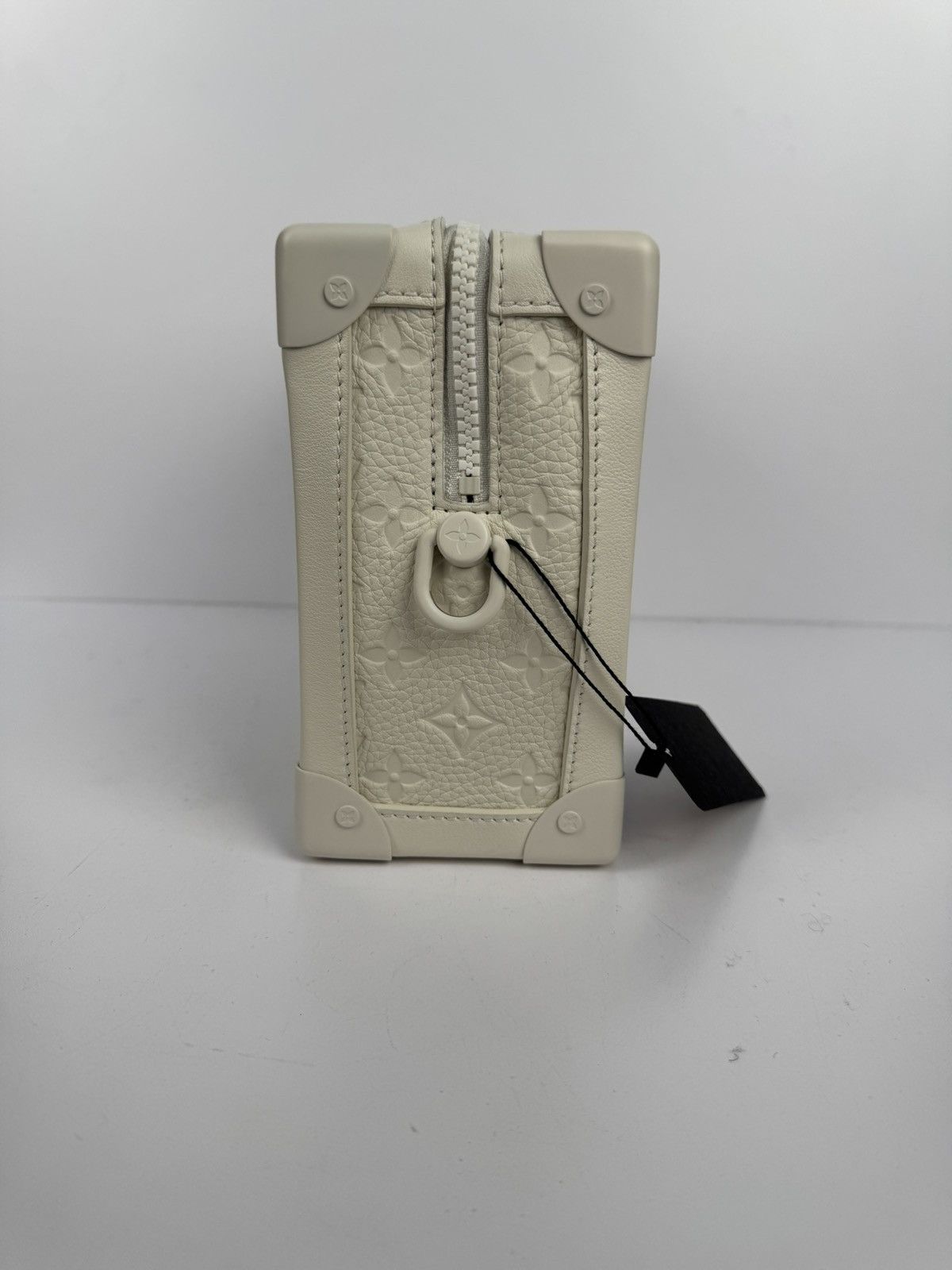 Louis Vuitton × Virgil Abloh LOUIS VUITTON Crossbody Messenger M53287 Taurillon White Size ONE SIZE - 4 Thumbnail