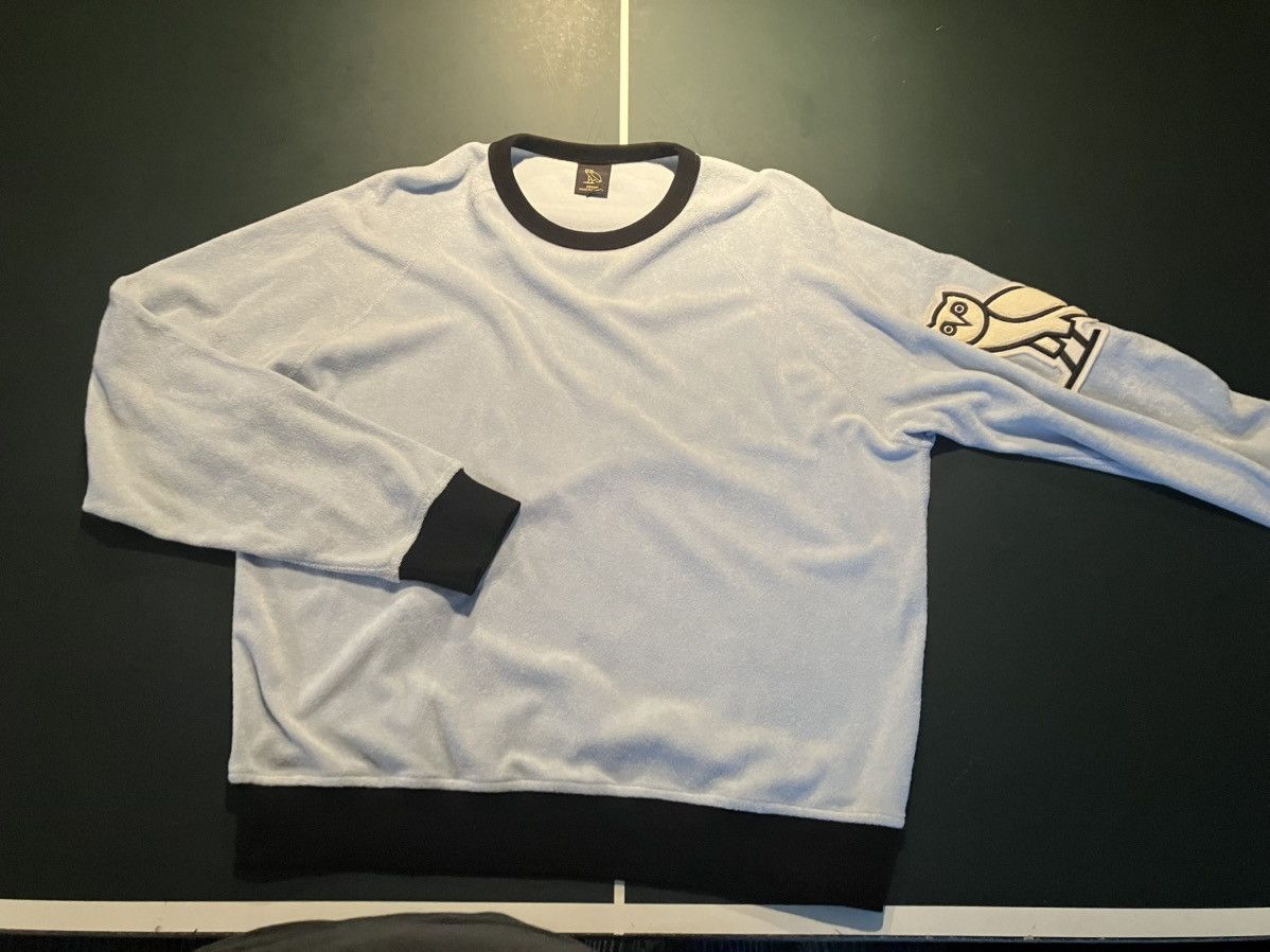 October's Very Own OVO Sleeve Patch Sweater Size US M / EU 48-50 / 2 - 1 Thumbnail
