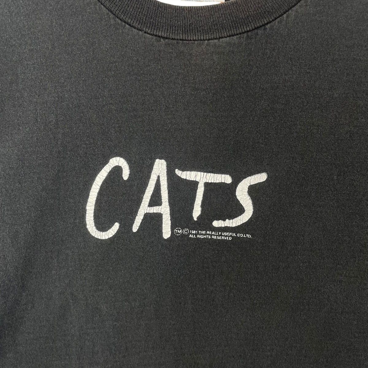 Japanese Brand × Vintage Vintage 90s CATS Musical Fantasy Tee Shirt Size US L / EU 52-54 / 3 - 5 Thumbnail