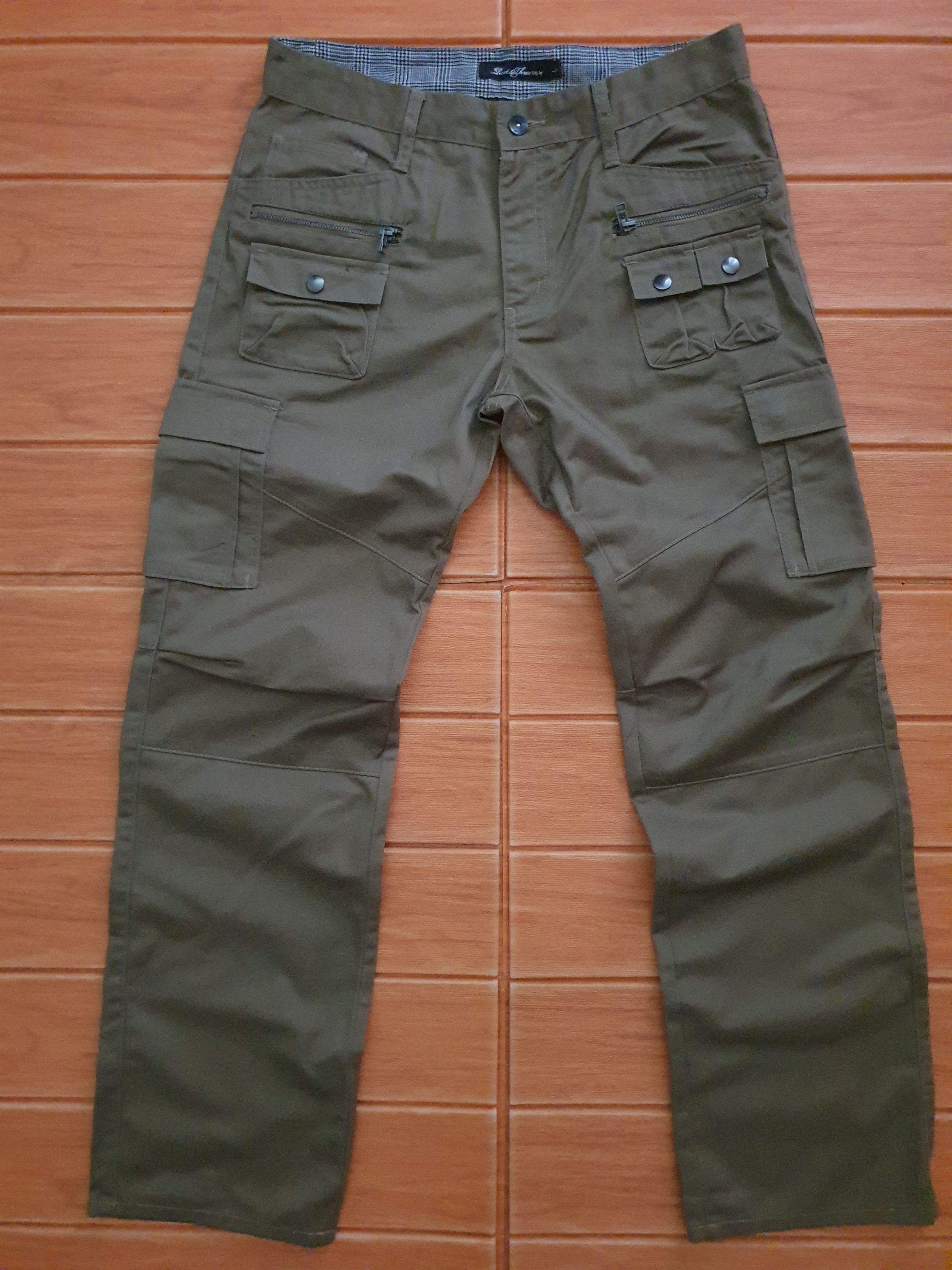 Japanese Brand 💥Japanese style Multipocket brown colour pant Size US 32 / EU 48 - 1 Thumbnail