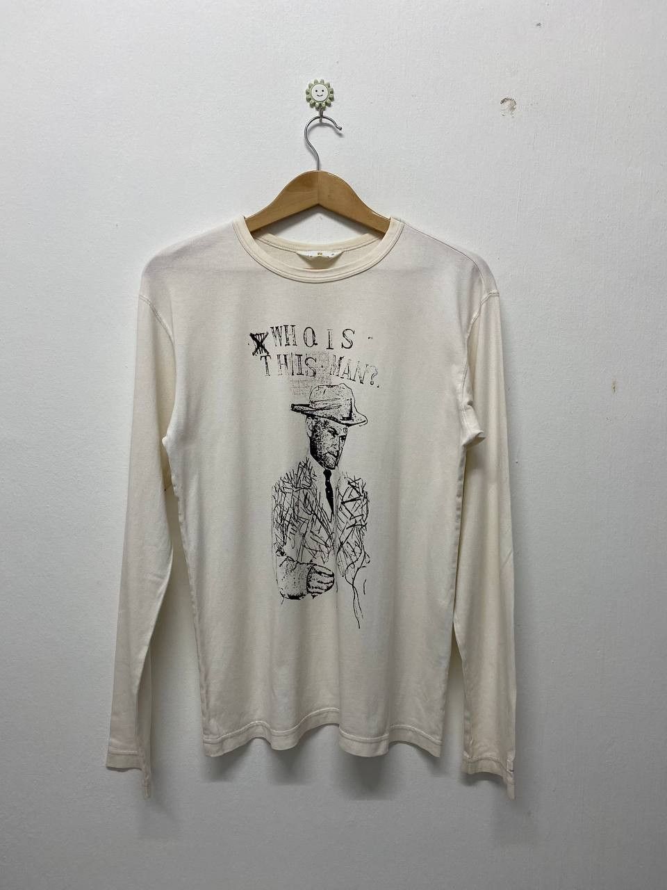 Jean-Michel Basquiat jean michel basquiat longsleeves tee nice design Size US S / EU 44-46 / 1 - 1 Thumbnail