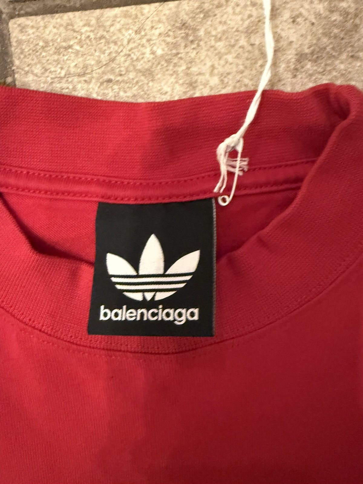 Balenciaga Balenciaga x Addidas Logo T Size US XS / EU 42 / 0 - 2 Thumbnail