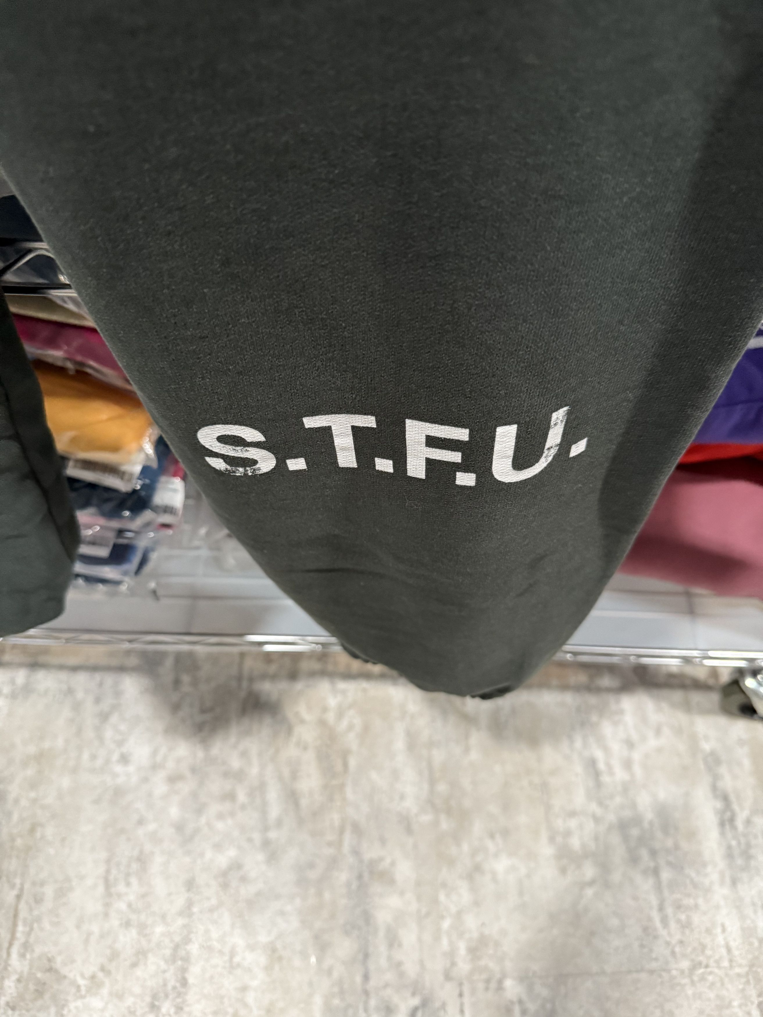 Heron Preston Heron Preston S.T.F.U sweatpants Size US XL / EU 56 / 4 - 2 Thumbnail