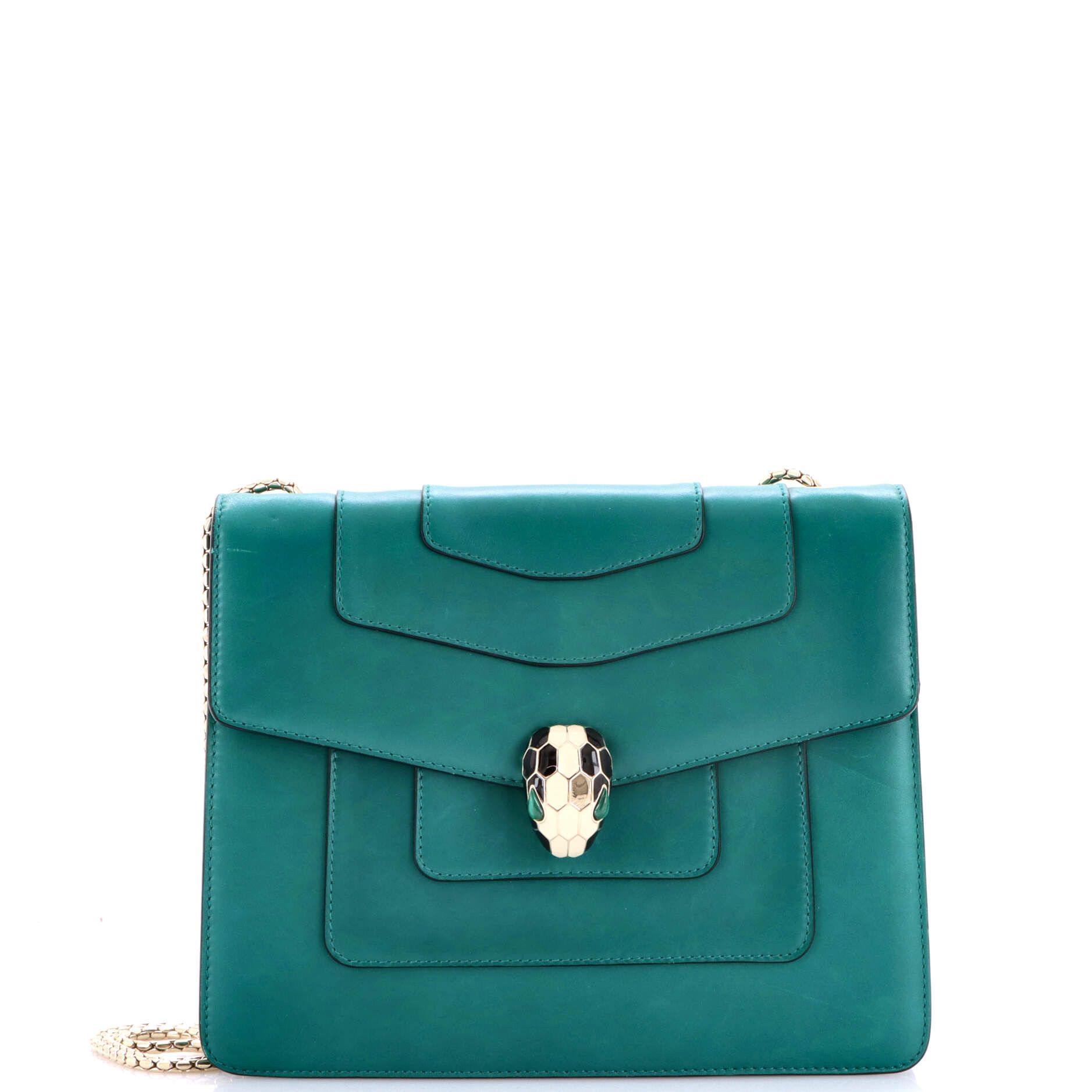 Bvlgari Serpenti Forever Square Shoulder Bag Size ONE SIZE - 1 Thumbnail