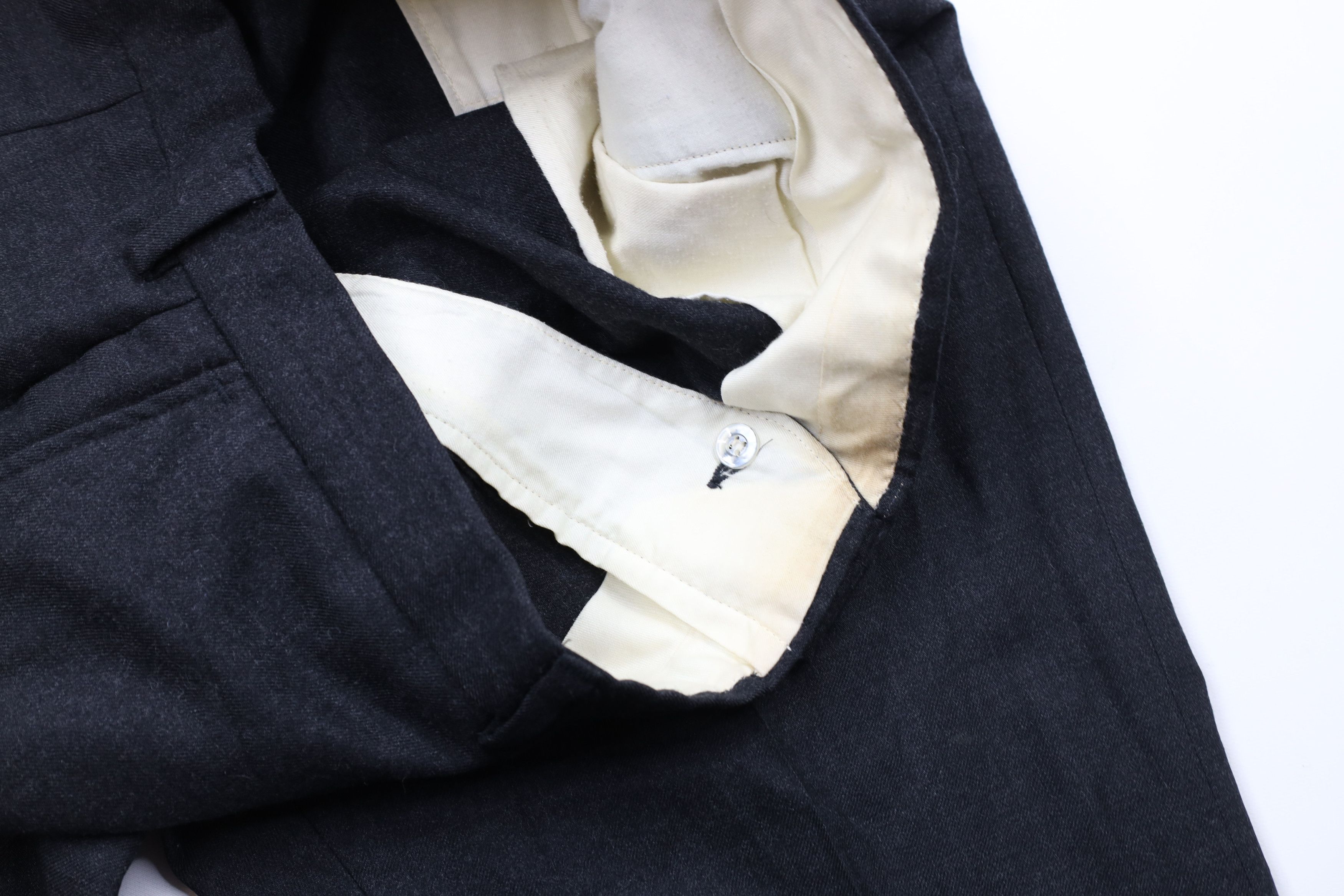 Pendleton × Vintage Vintage 70s Pendleton Cuffed Wool Wide Leg Chino Pants USA Size US 38 / EU 54 - 9 Thumbnail