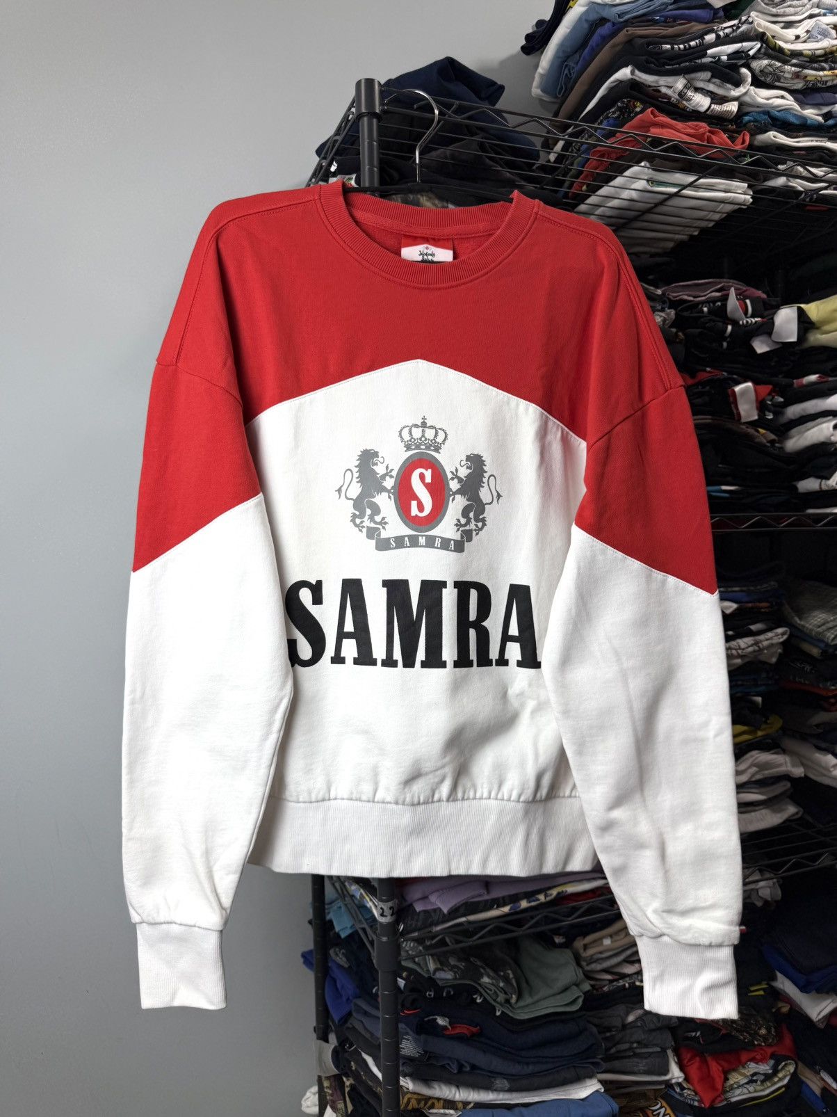 Vintage Style Samra Marlboro Sweatshirt Ferrari Martini