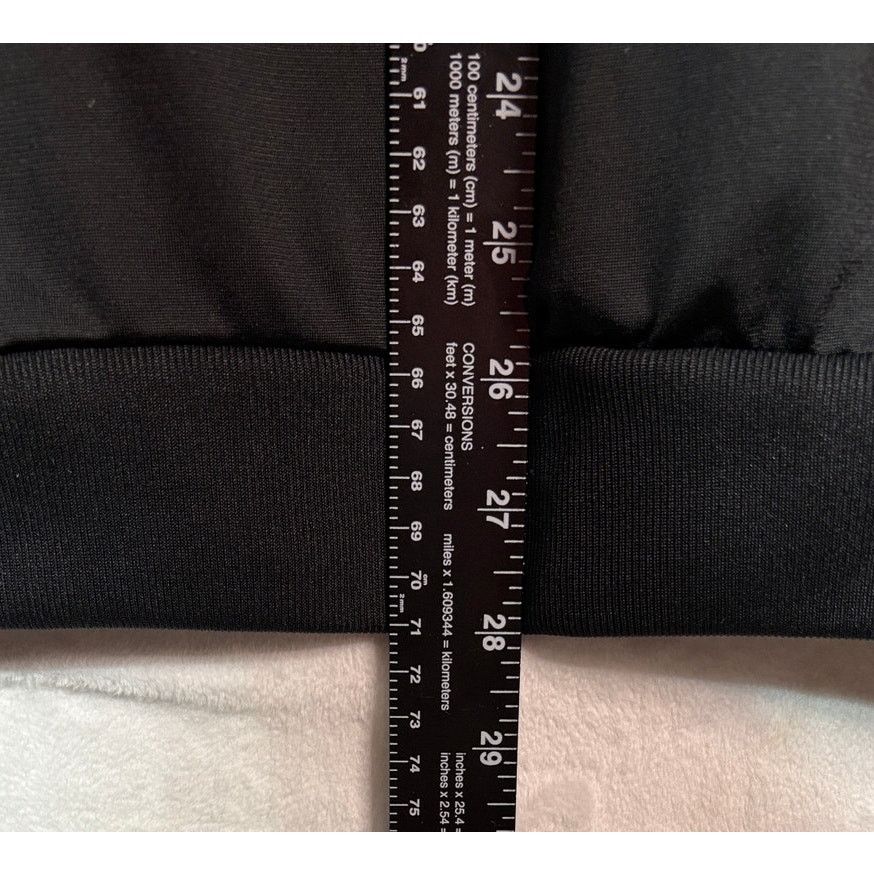 Adidas Size S | ADIDAS Men's Blck 3-Stripe Jersey Knit Track Jacket Size US S / EU 44-46 / 1 - 6 Thumbnail