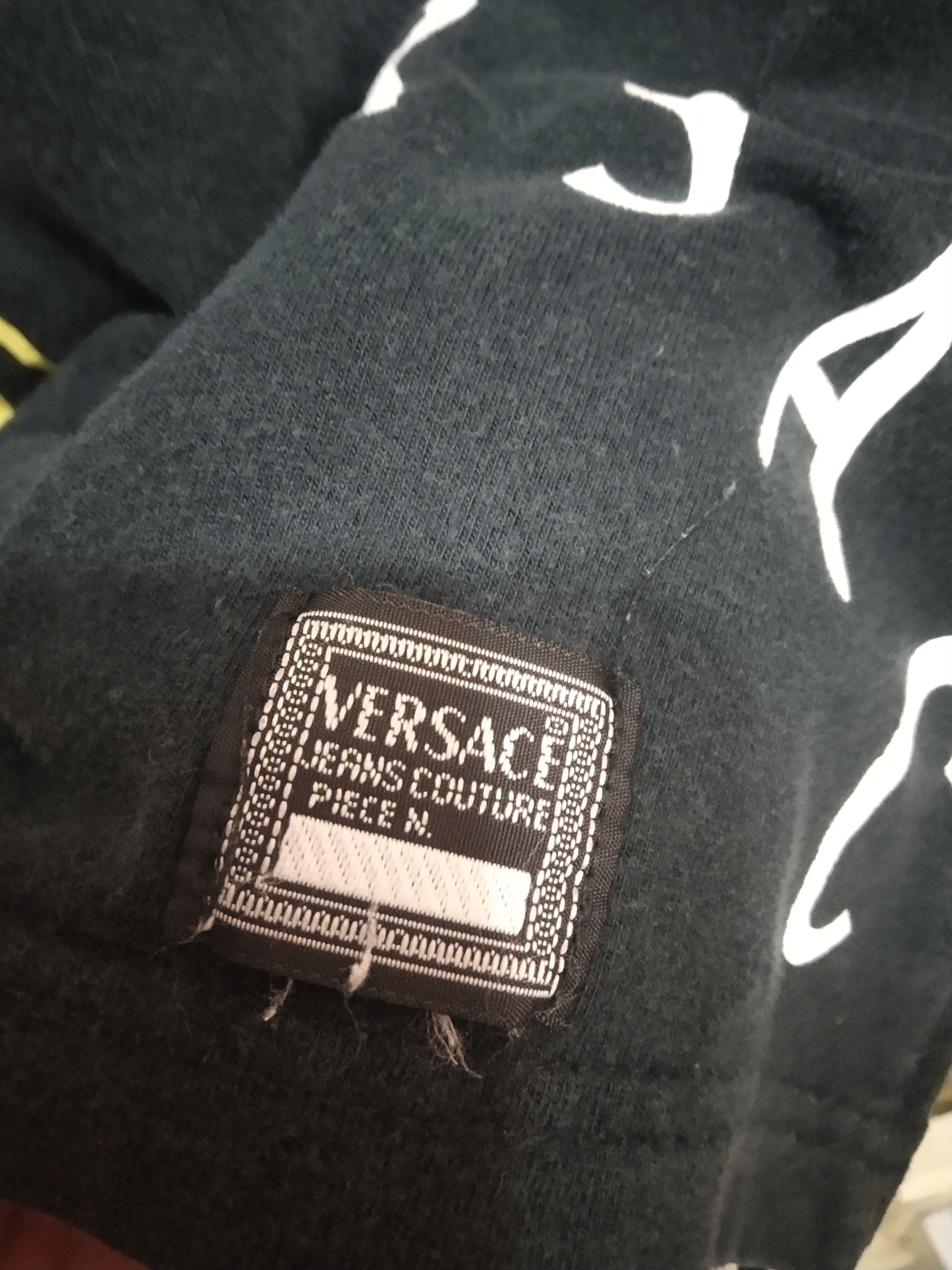 Versace Jeans Couture × Vintage Versace Jeans Couture Shirt Size US M / EU 48-50 / 2 - 5 Thumbnail