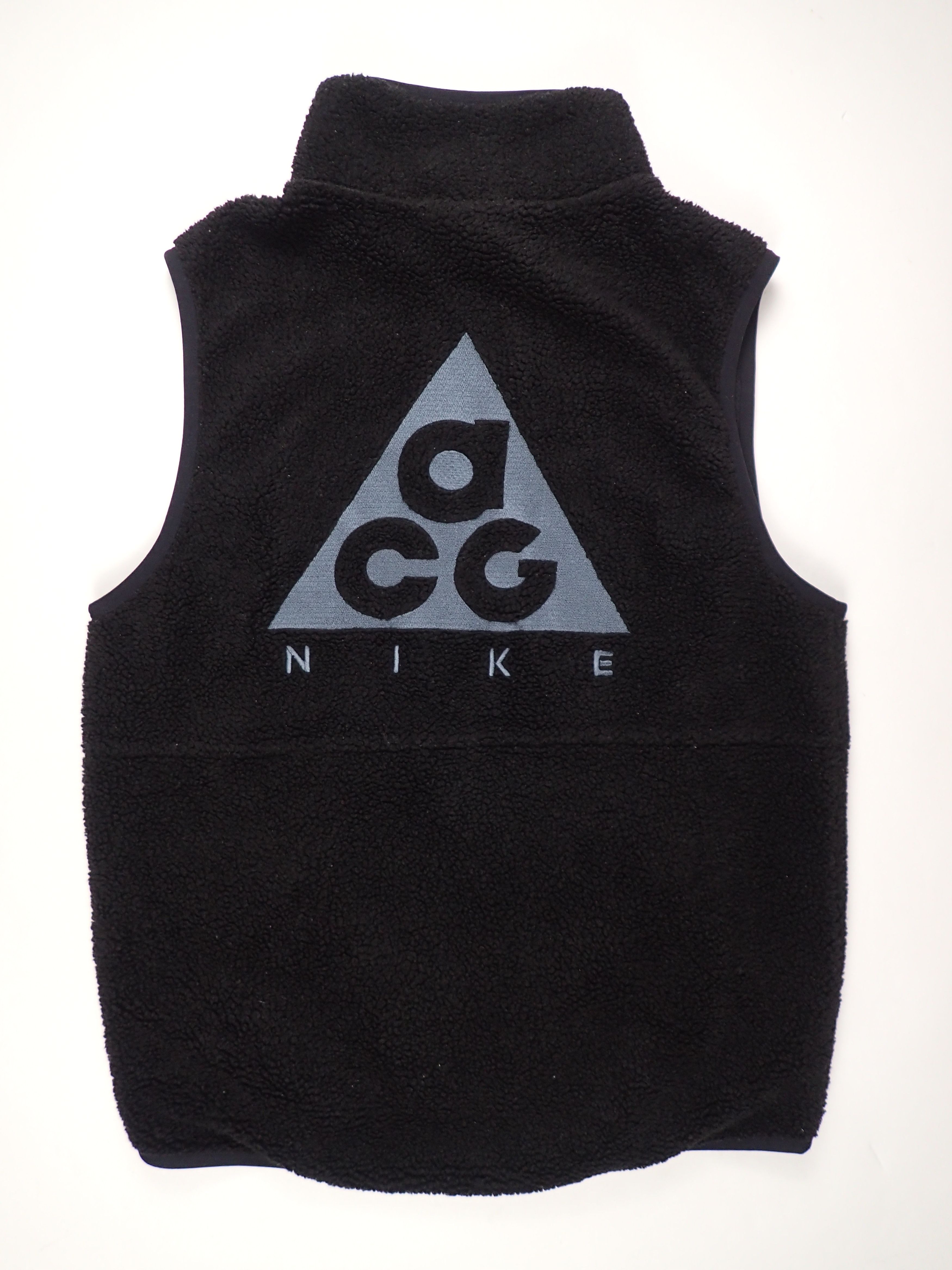 Nike ACG Nike ACG Sherpa Fleece Vest Jacket Black Size US M / EU 48-50 / 2 - 4 Thumbnail