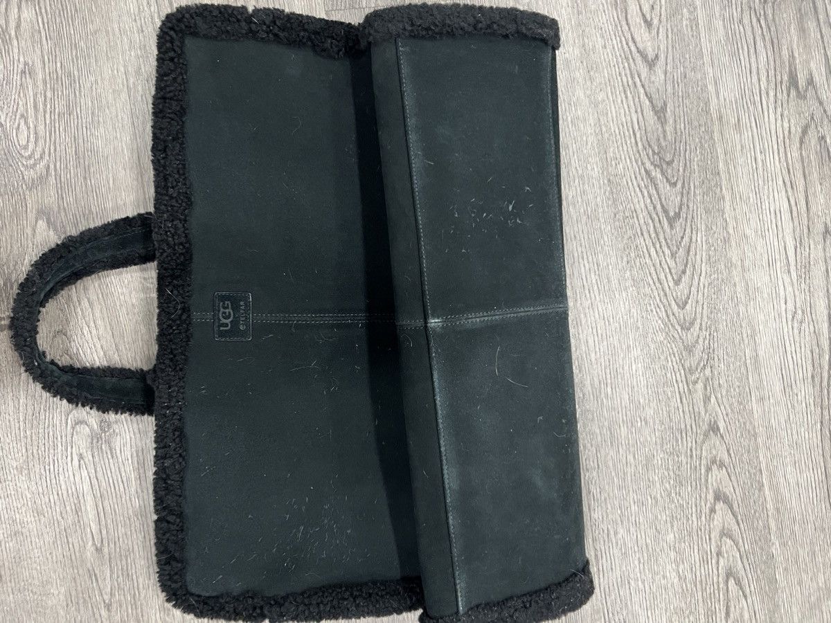 Telfar × Ugg telfar x ugg // large black shopper Size ONE SIZE - 4 Thumbnail