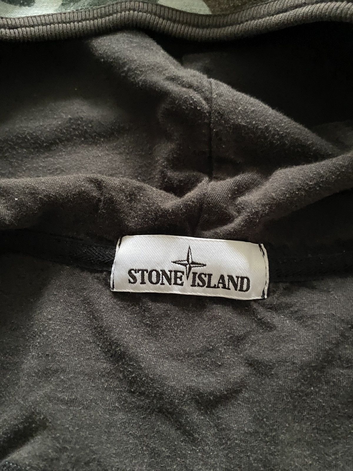 Stone Island Stone Island Flowing Camo Zip hoodie Y2k Swag Size US M / EU 48-50 / 2 - 10 Thumbnail