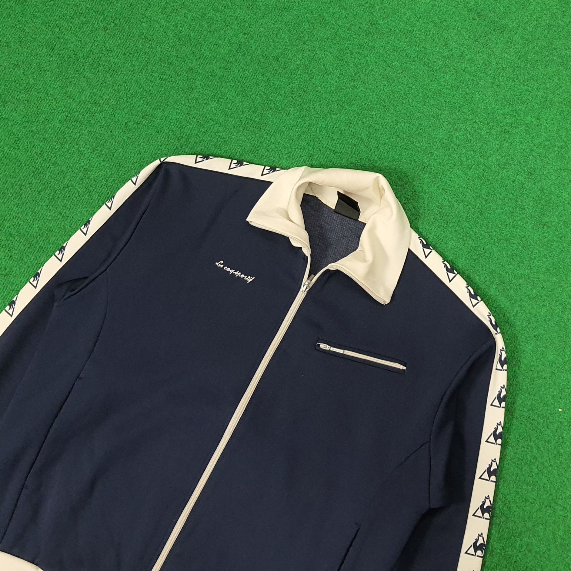 Le Coq Sportif Vintage Le Coq Sportif Track Suit Size US L / EU 52-54 / 3 - 2 Thumbnail
