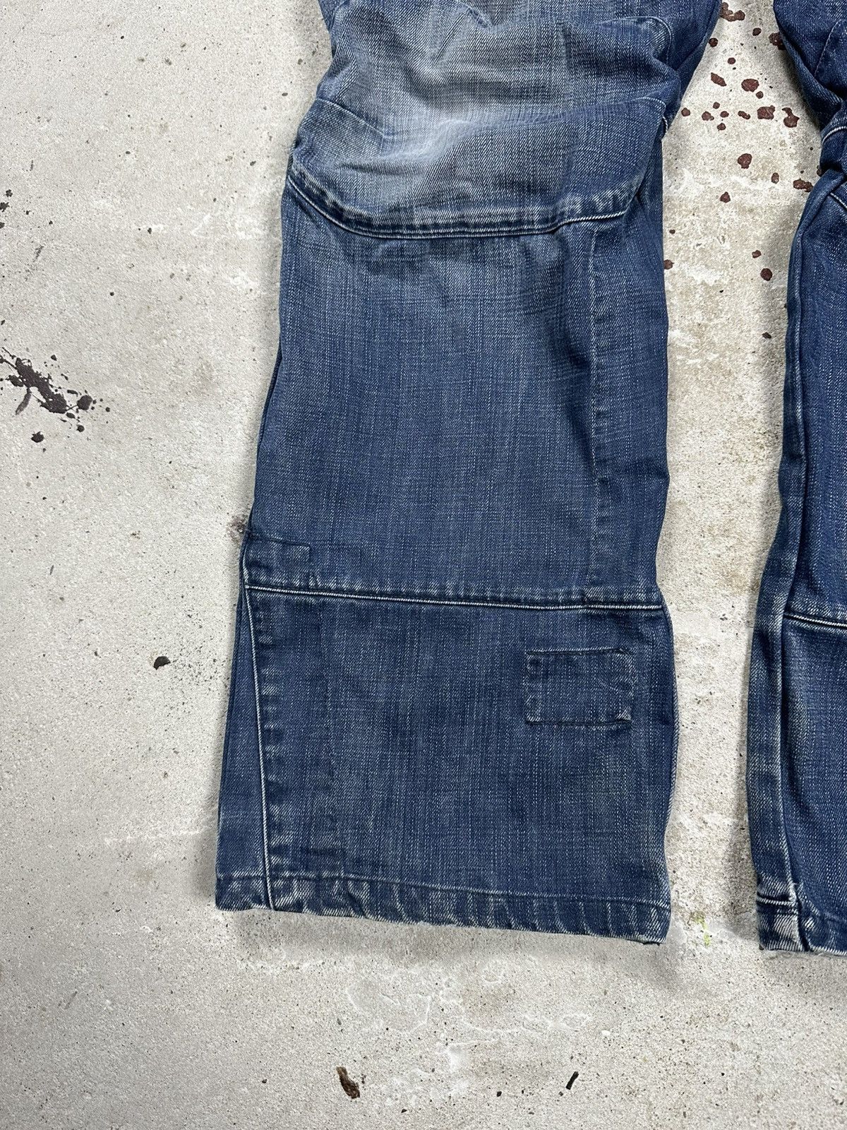 G-Star × Vintage Vintage Y2K G Star Raw Fire Elwood Distressed Denim Pants Size US 34 / EU 50 - 4 Thumbnail