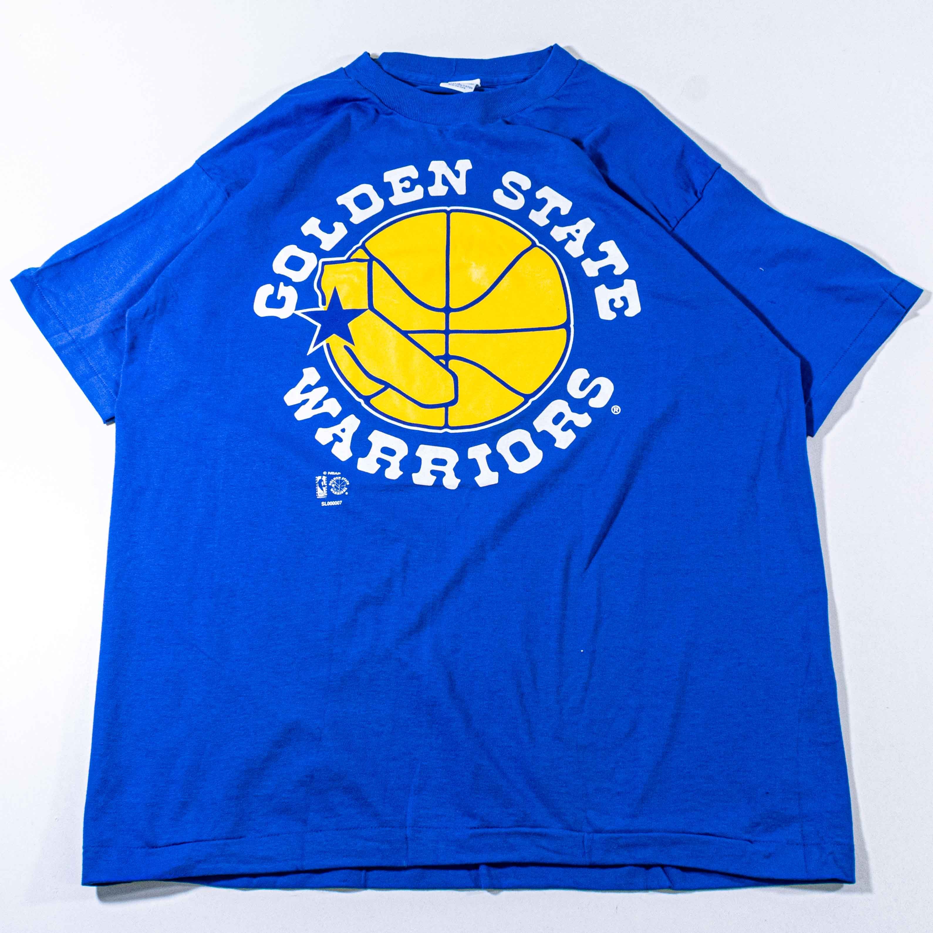 Salem Sportswear Vintage Golden State Warriors Salem Sportswear T Shirt NBA Size US L / EU 52-54 / 3 - 1 Thumbnail