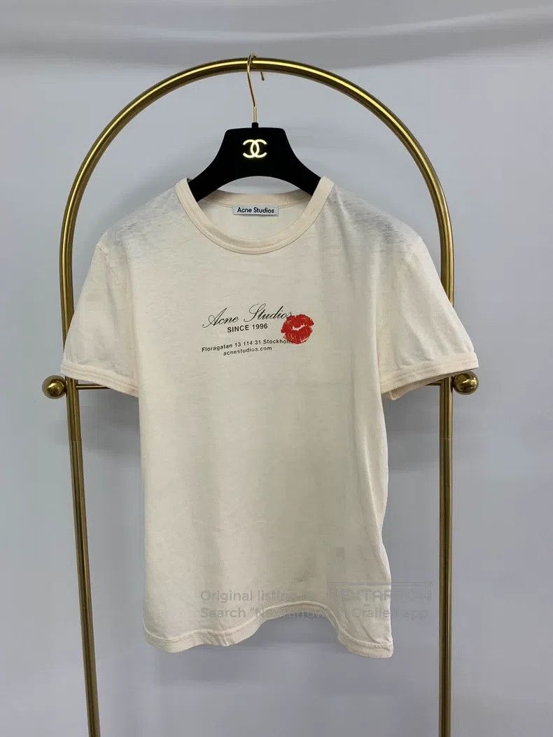 Acne Studios Acne Studios Printed short-sleeve T-shirt Size M / US 6-8 / IT 42-44 - 1 Thumbnail