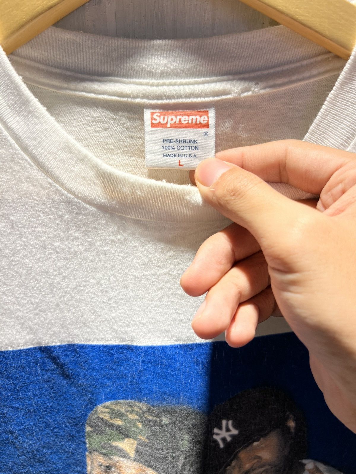 Supreme × Vintage 2005 Supreme Raekwon Photo Tee Size US L / EU 52-54 / 3 - 2 Thumbnail