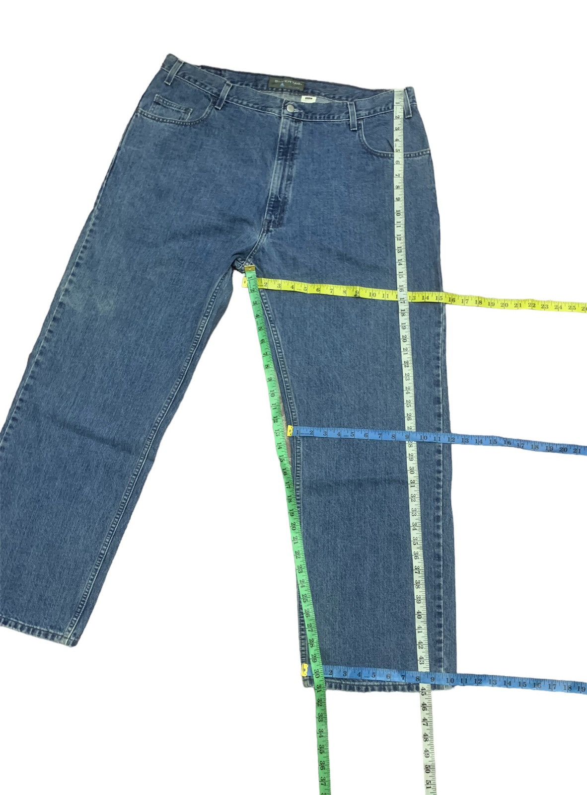 Levi's Vintage Y2k LEVI’s SILVERTAB BAGGY Denim Size US 42 / EU 58 - 6 Thumbnail