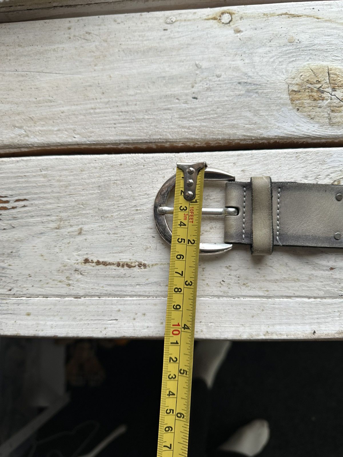 Other 🚨Vintage Crazy Metal Belt Drip Japanese Hype bb Simon Size ONE SIZE - 11 Thumbnail
