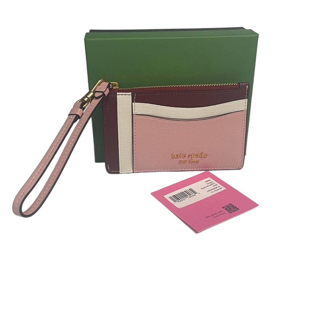 Kate Spade Kate spade Morgan Colorblocked Card Case Wristlet new Size ONE SIZE - 7 Thumbnail