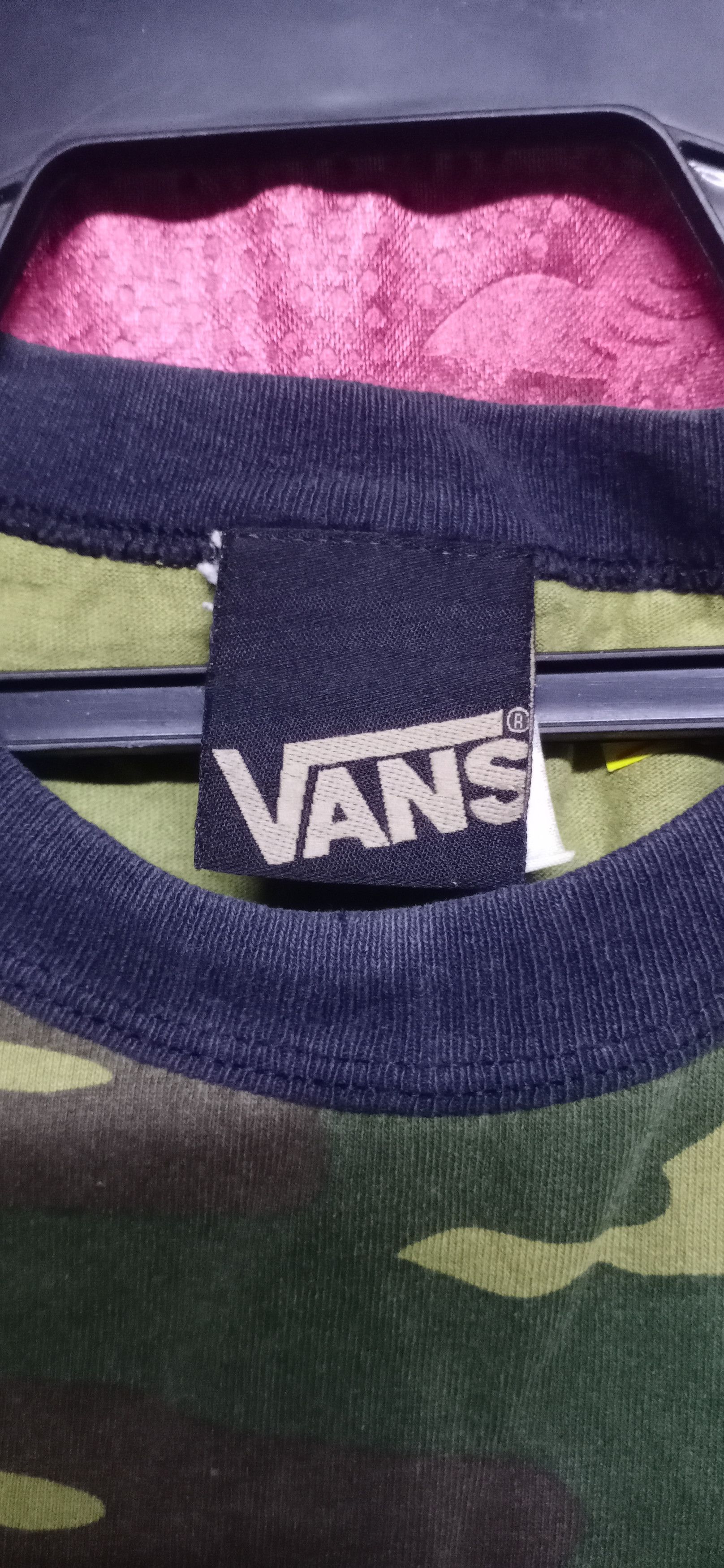 Vans × Vintage Vans camo tshirt Size US L / EU 52-54 / 3 - 3 Thumbnail