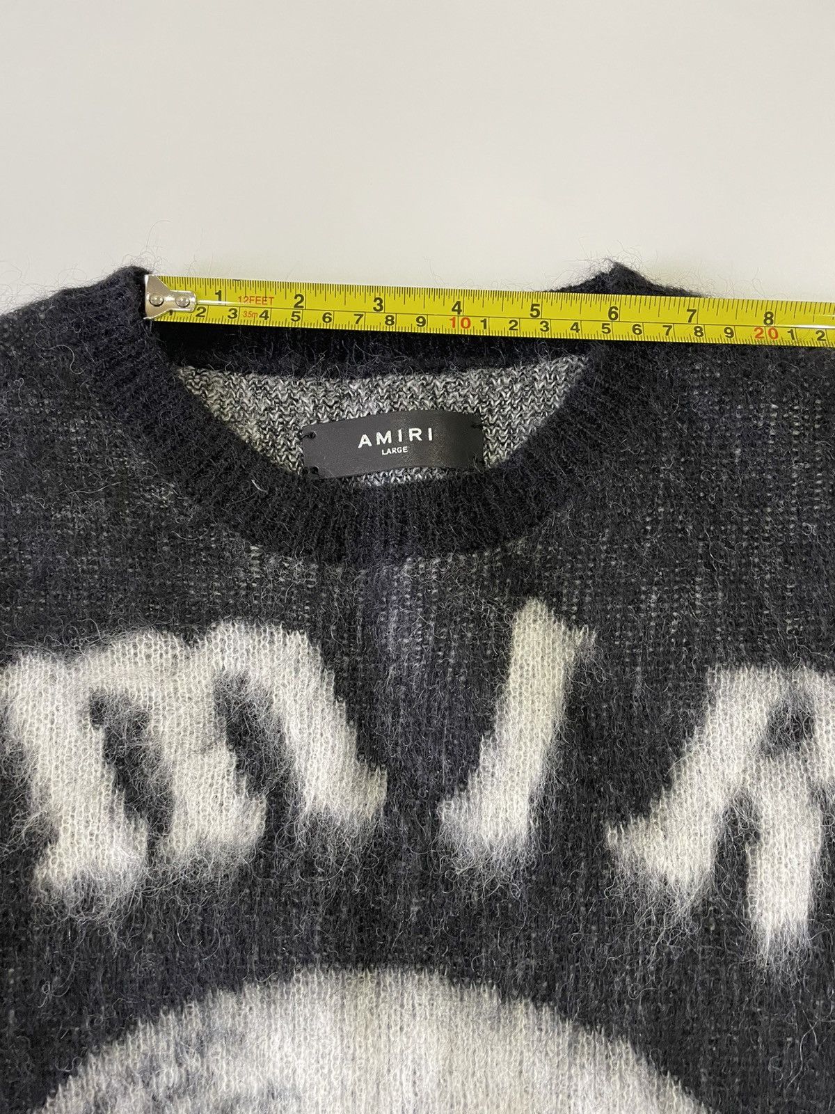 Amiri Amiri Preemo Mohair Sweater Size US L / EU 52-54 / 3 - 16 Thumbnail