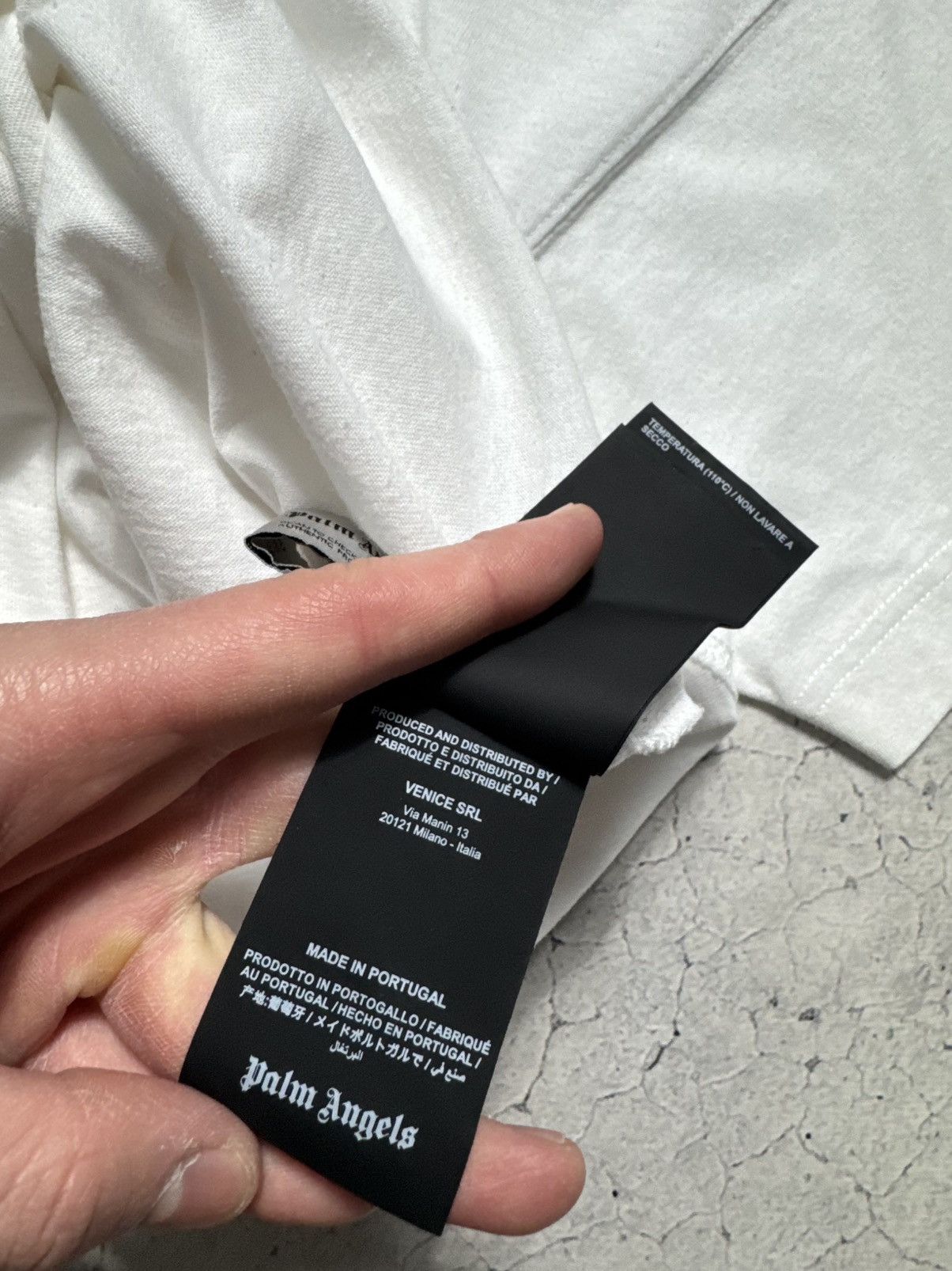 Palm Angels Palm Angels Vintage Luxury T-Shirt Big Logo Size S Baggy Size US S / EU 44-46 / 1 - 8 Thumbnail