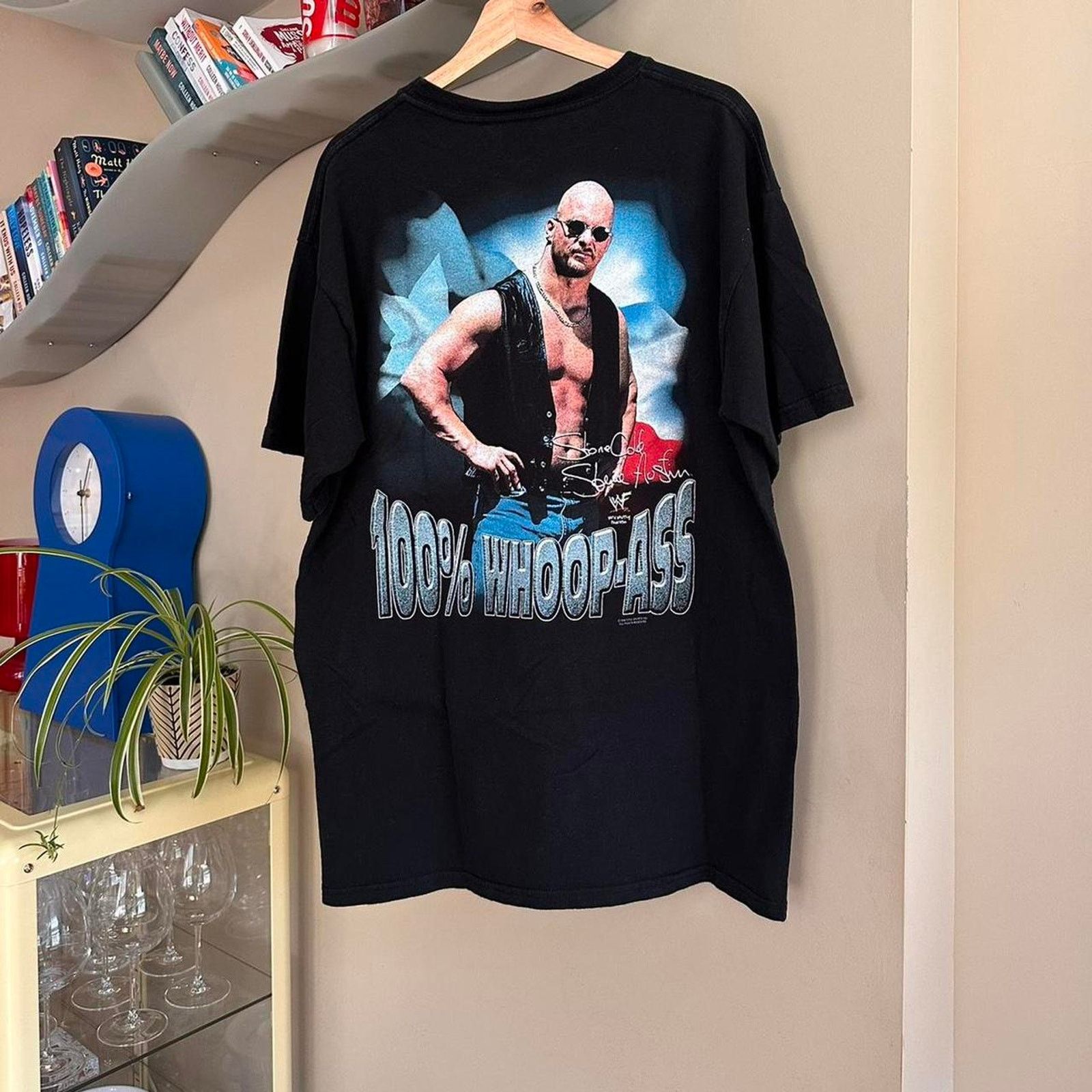Vintage × WWE × WWF Vintage 1998 Stone Cold Steve Austin Shirt Size US XL / EU 56 / 4 - 4 Thumbnail