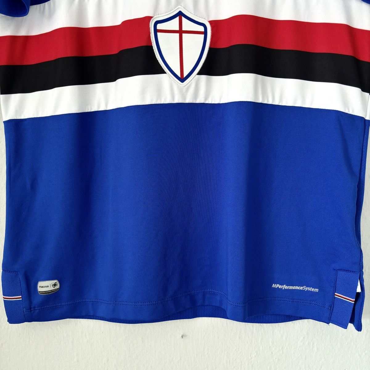 Macron 2020 2021 Sampdoria Italy Macron Soccer Jersey Shirt Tee Kit Size US S / EU 44-46 / 1 - 4 Thumbnail