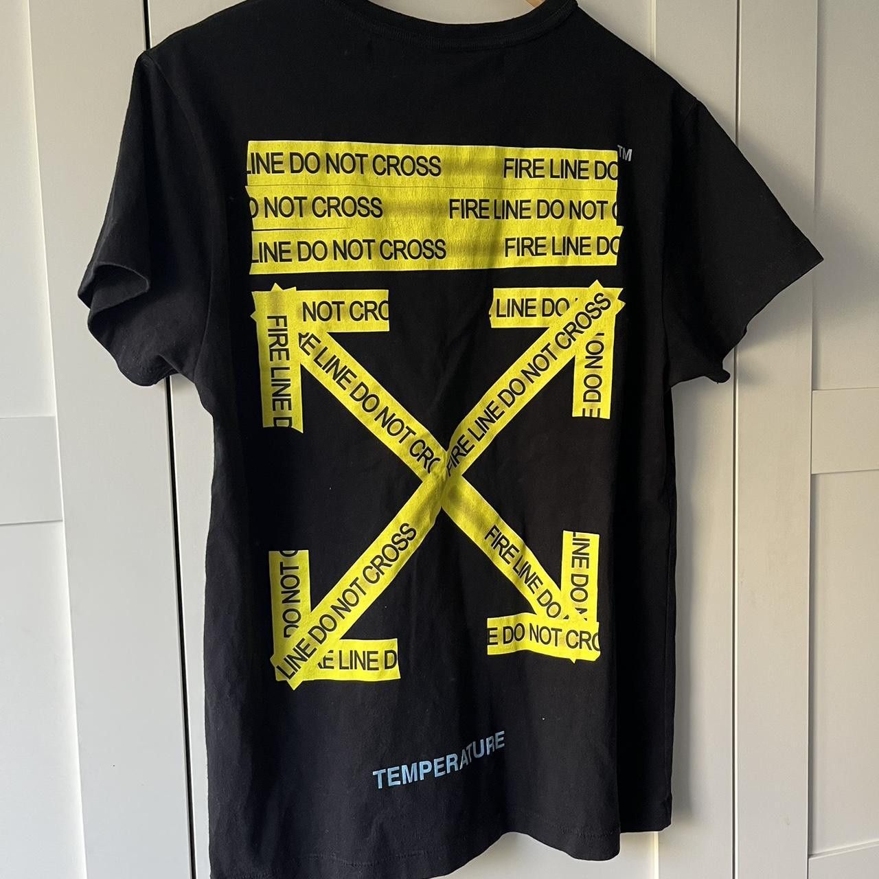 Off white do not cross sweatshirt online