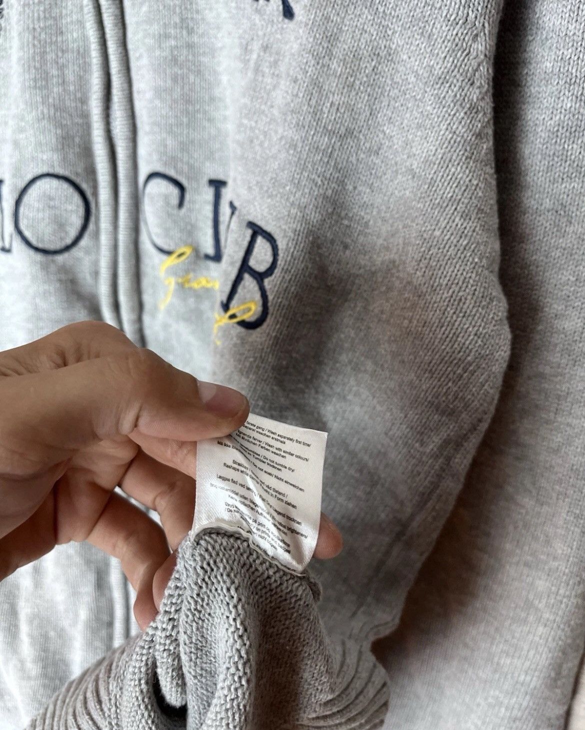 Polo Ralph Lauren Men fool zip Polo club size L vintage Y2K Size US L / EU 52-54 / 3 - 7 Thumbnail