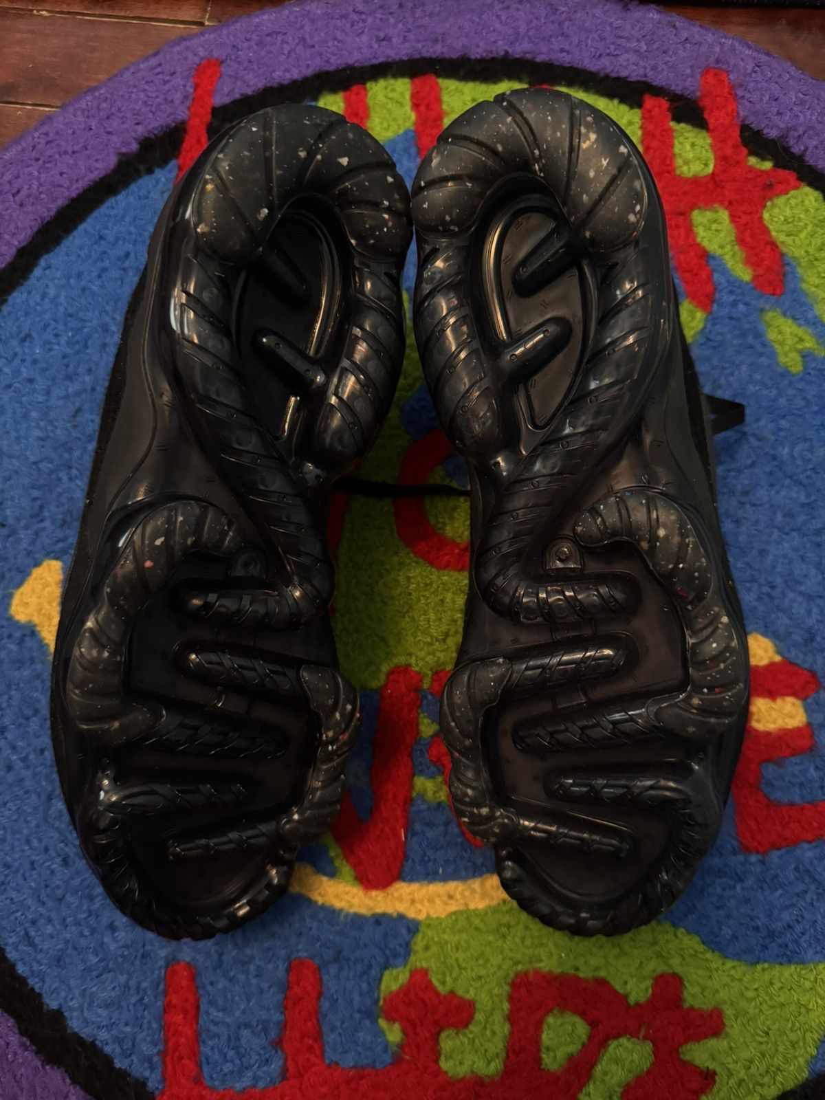 Nike NIKE VAPORMAX BLACK Size US 9.5 / EU 42-43 - 4 Thumbnail