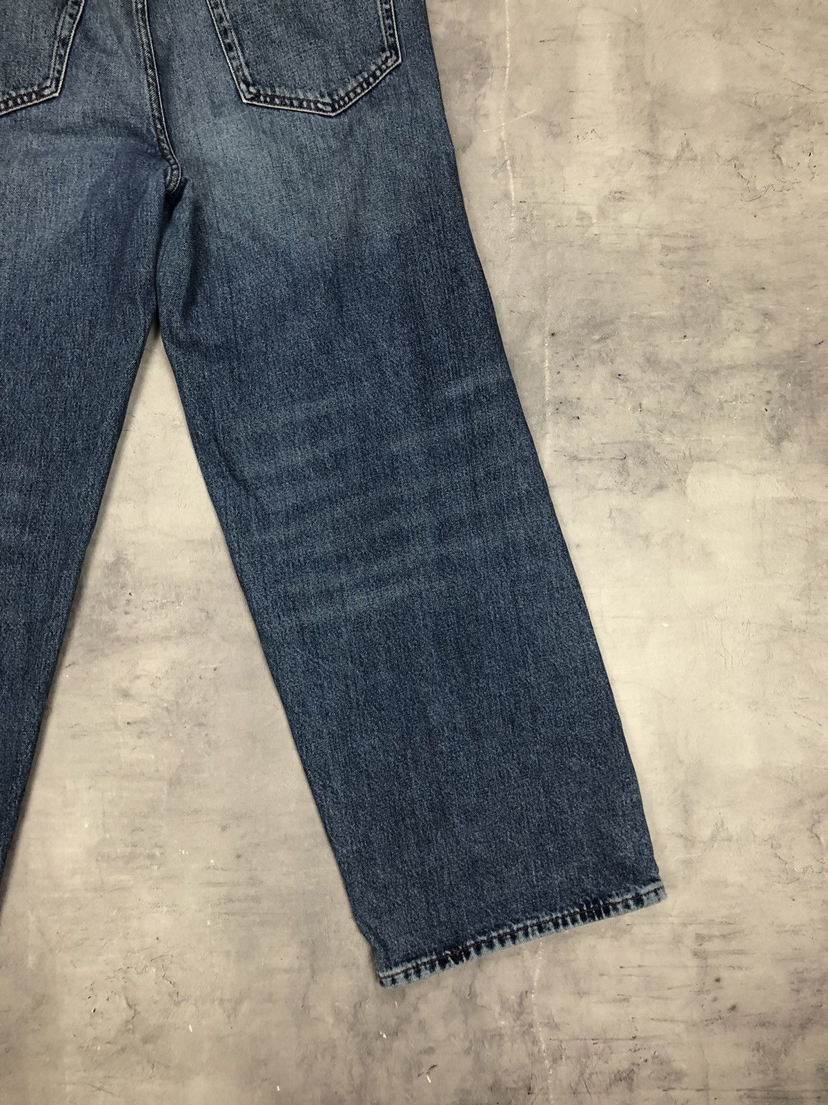 Toteme × Vintage Toteme Jeans Womens 30 x 32 Denim Pant Twisted Seam Jeans Size 30" / US 8 / IT 44 - 6 Thumbnail