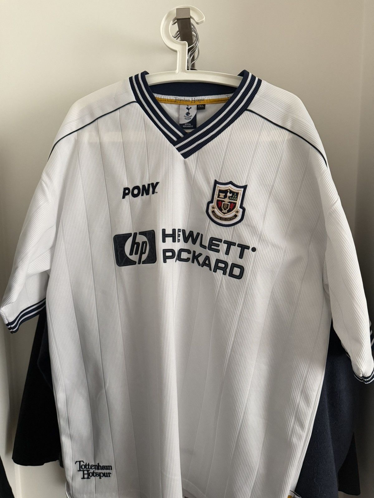 Other Vintage Tottenham Hotpsur 1997-99 Home Kit Size US XXL / EU 58 / 5 - 1 Thumbnail