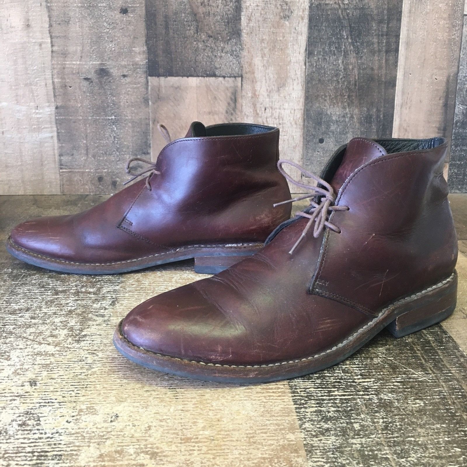 Thursday Boot Company Thursday Boot Co Captain Brown Ankle Boots Mens 9 Size US 9 / EU 42 - 6 Thumbnail