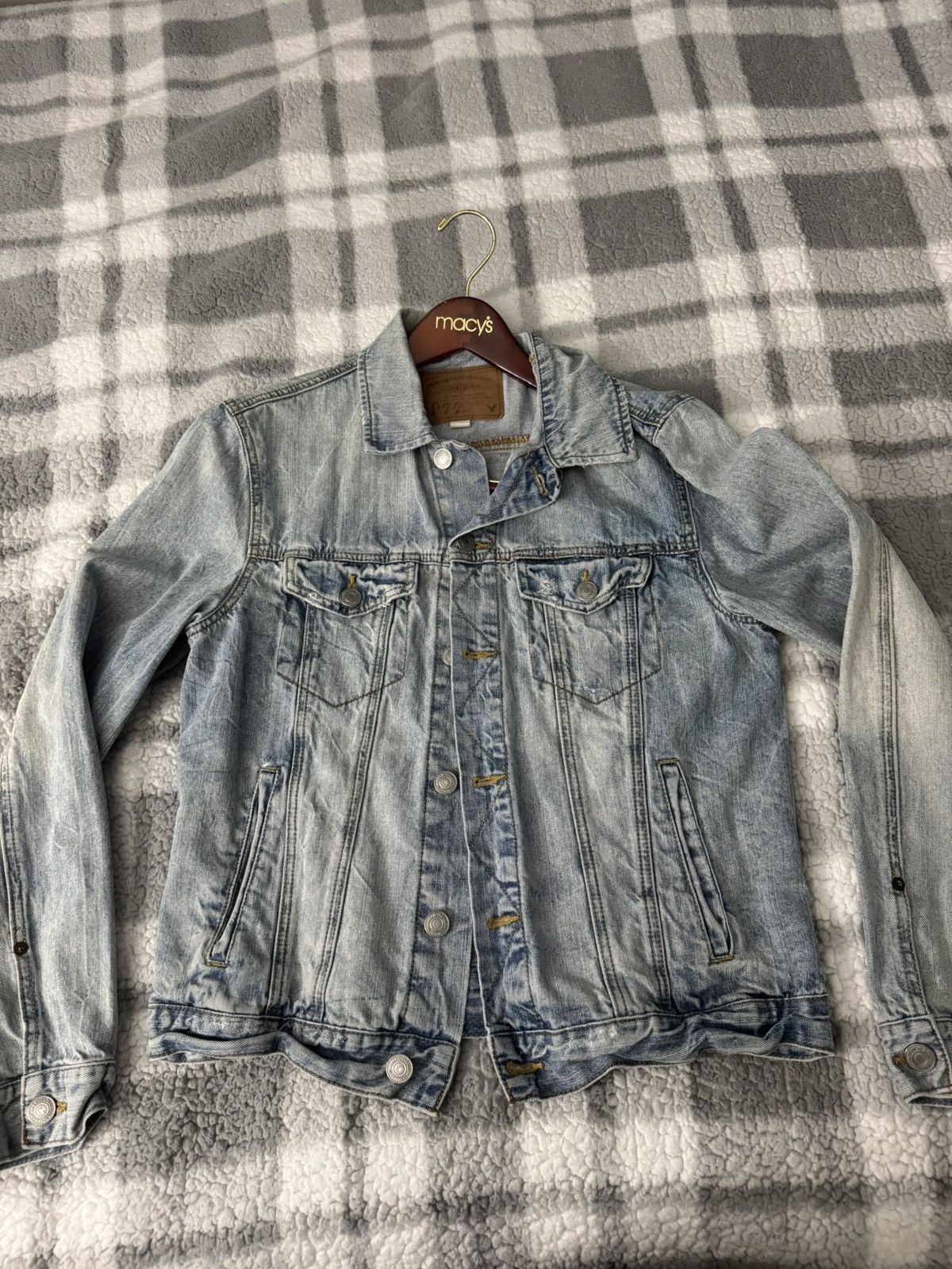 American Eagle Outfitters American Eagle Denim Jacket - M Size US M / EU 48-50 / 2 - 1 Thumbnail