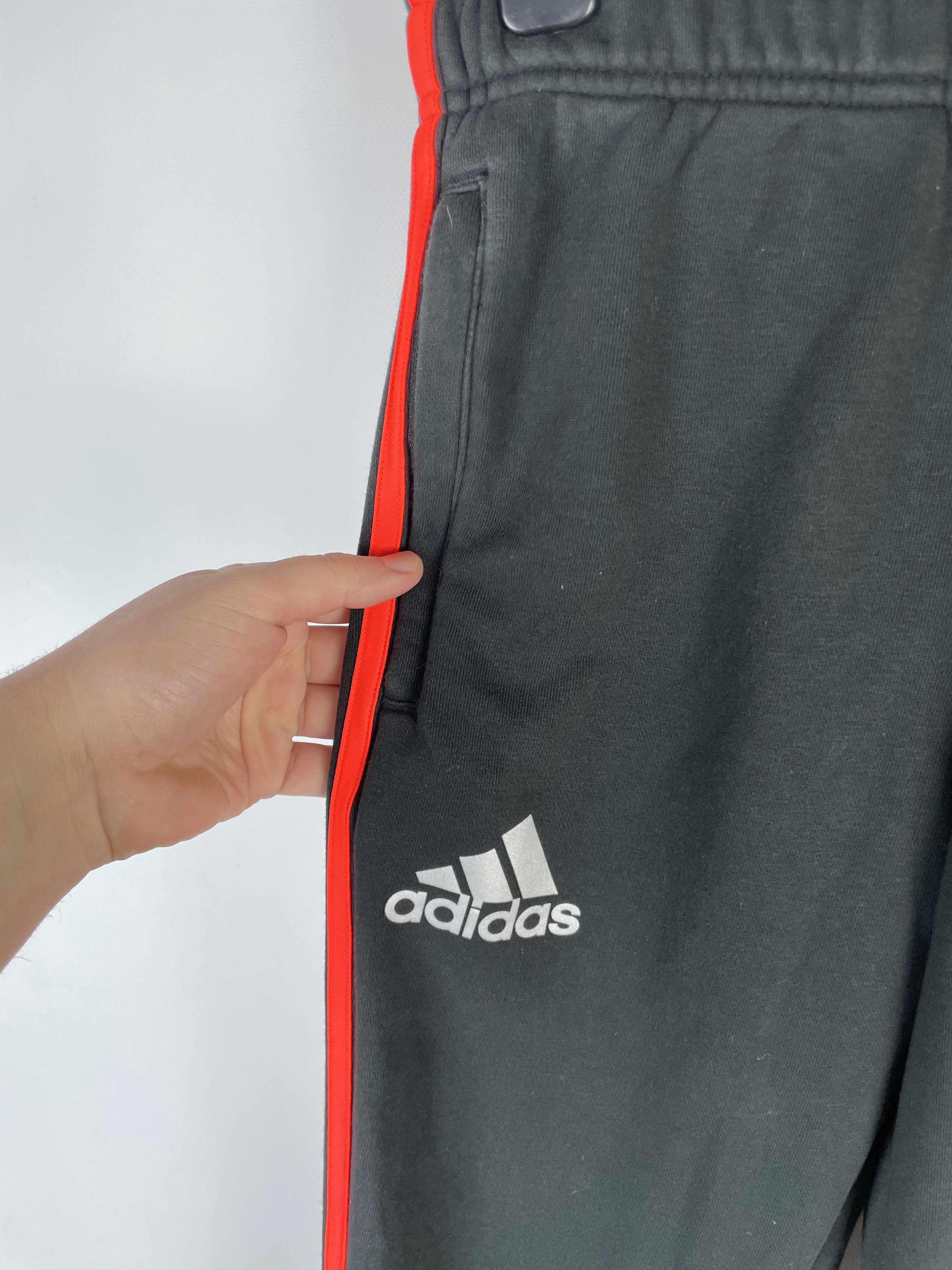 Adidas × Vintage ALL BLACKS RUGBY New Zealand Soccer pants ADIDAS Size US 30 / EU 46 - 5 Thumbnail