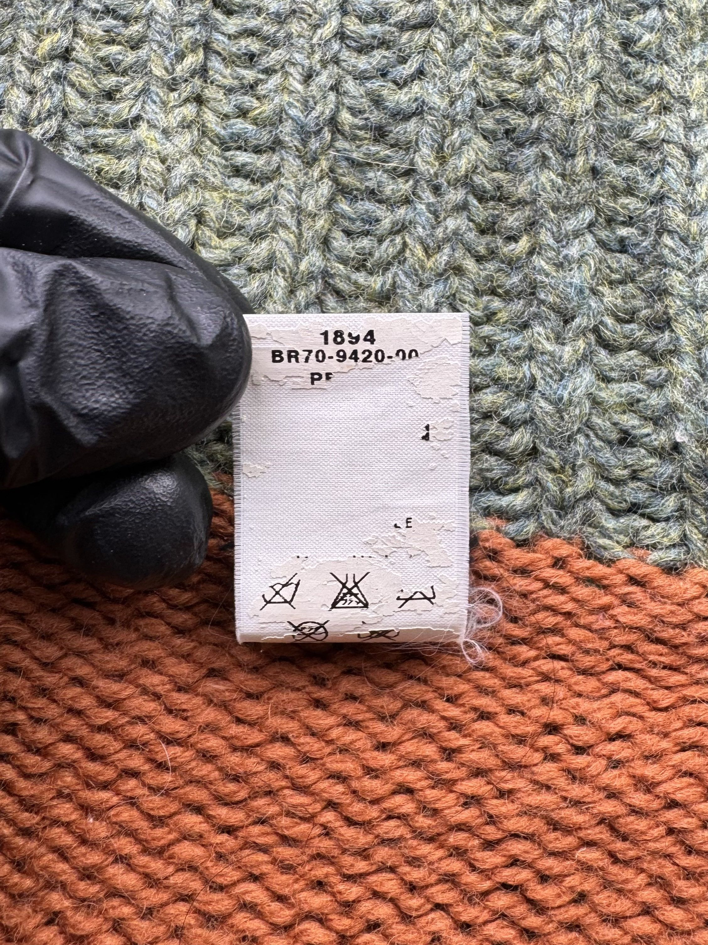 Miss Sixty Killah by Miss Sixty Vintage Knitted Sweater (V62) Size M / US 6-8 / IT 42-44 - 6 Thumbnail