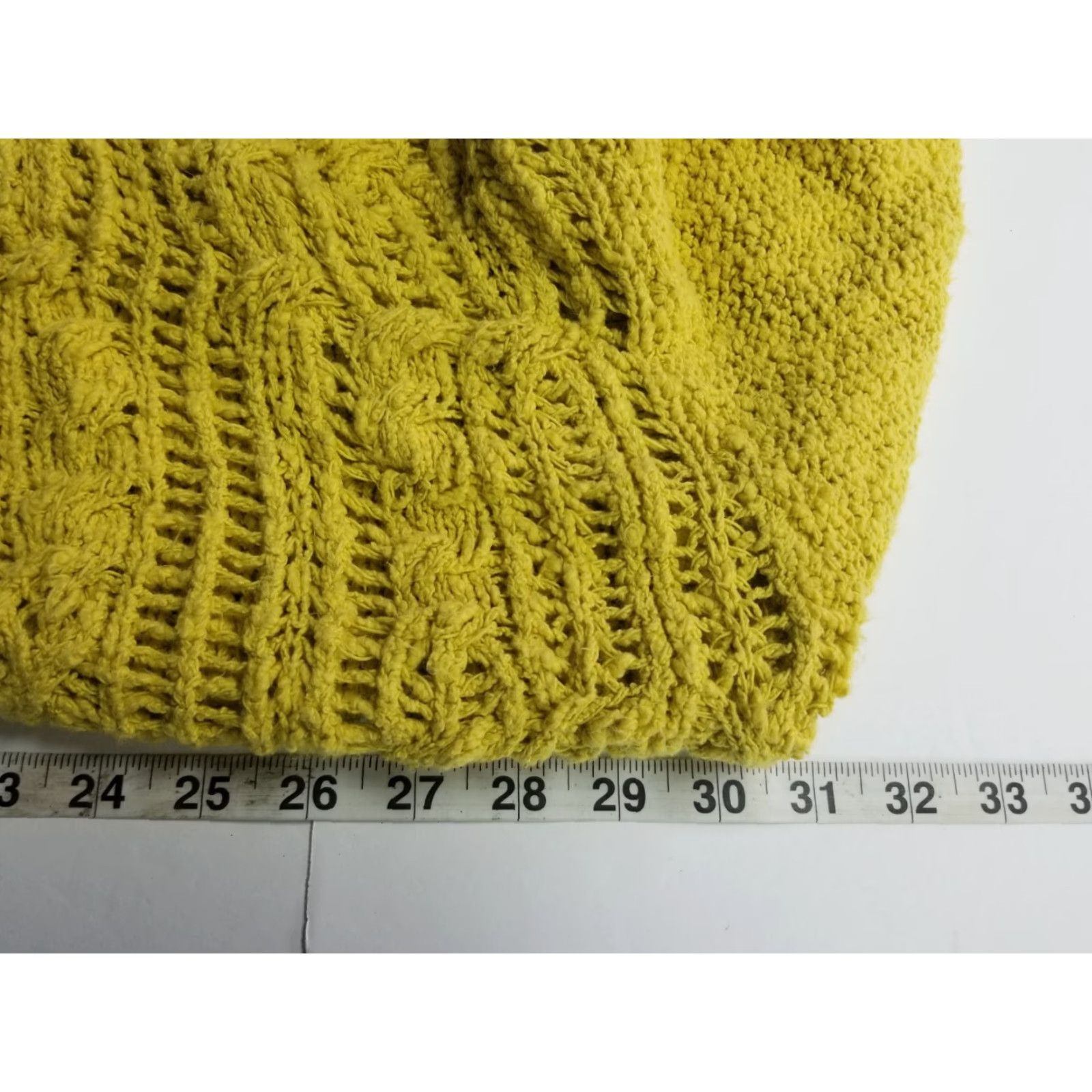 Free People Free People Sweater Open Shoulder Long Sleeve Yellow XS Knitted Pullover Women Open Knit style Open Sleeve|XS|Yellow Size XS / US 0-2 / IT 36-38 - 4 Thumbnail