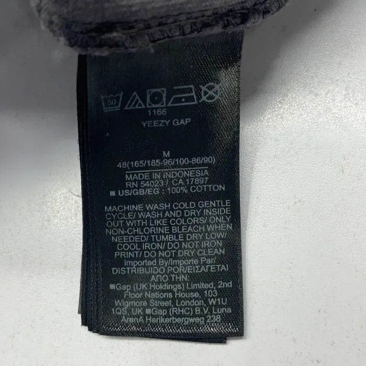 Other Balenciaga YEEZY Gap Balenciaga No Seam Tee in Black -2507 Size US M / EU 48-50 / 2 - 2 Thumbnail