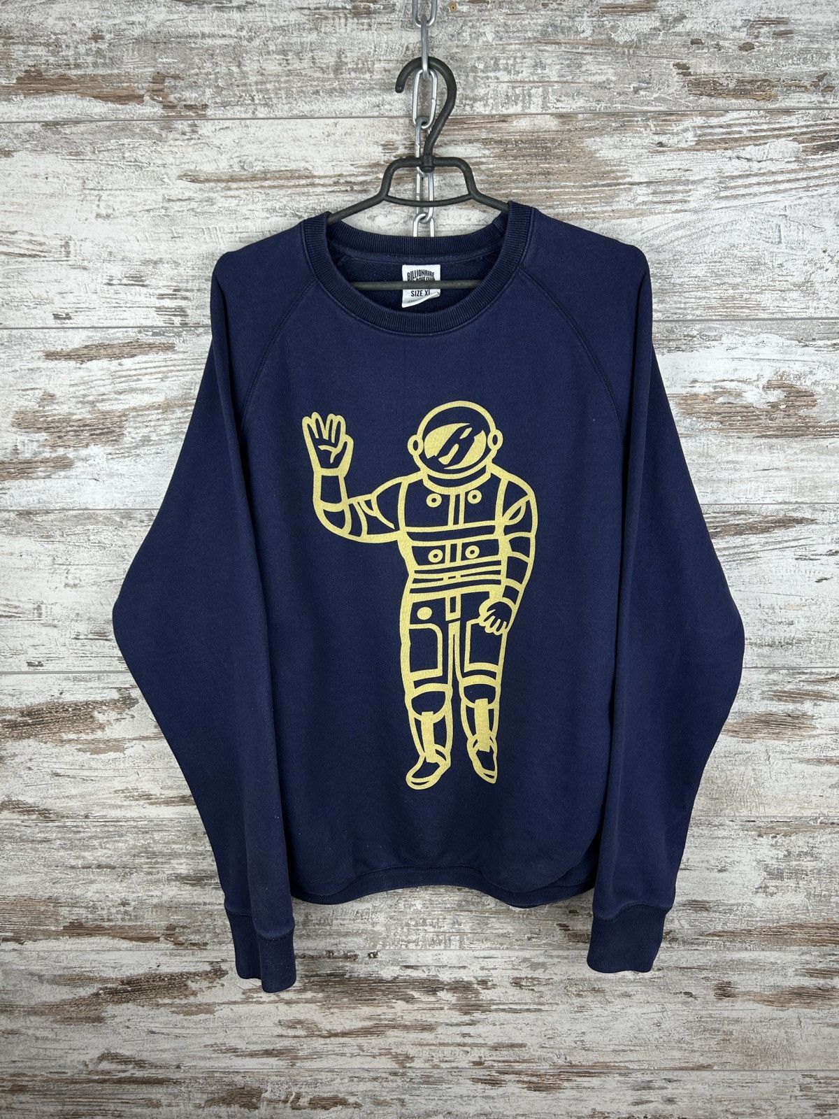 Billionaire Boys Club Mens Vintage Billionaire Boys Club sweatshirt big logo y2k Size US XL / EU 56 / 4 - 5 Thumbnail