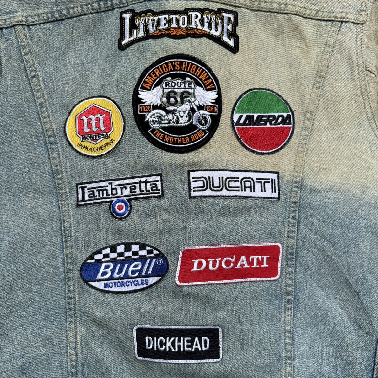Levi's × Levi's Vintage Clothing Capital E Levis Denim Trucker Jacket Size US M / EU 48-50 / 2 - 9 Thumbnail