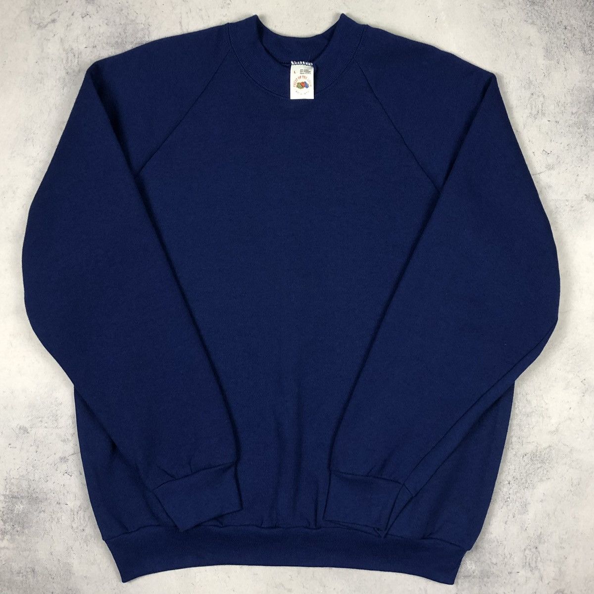 Fruit Of The Loom Vintage 90s Fruit of the Loom Sweatshirt Size US XL / EU 56 / 4 - 3 Thumbnail