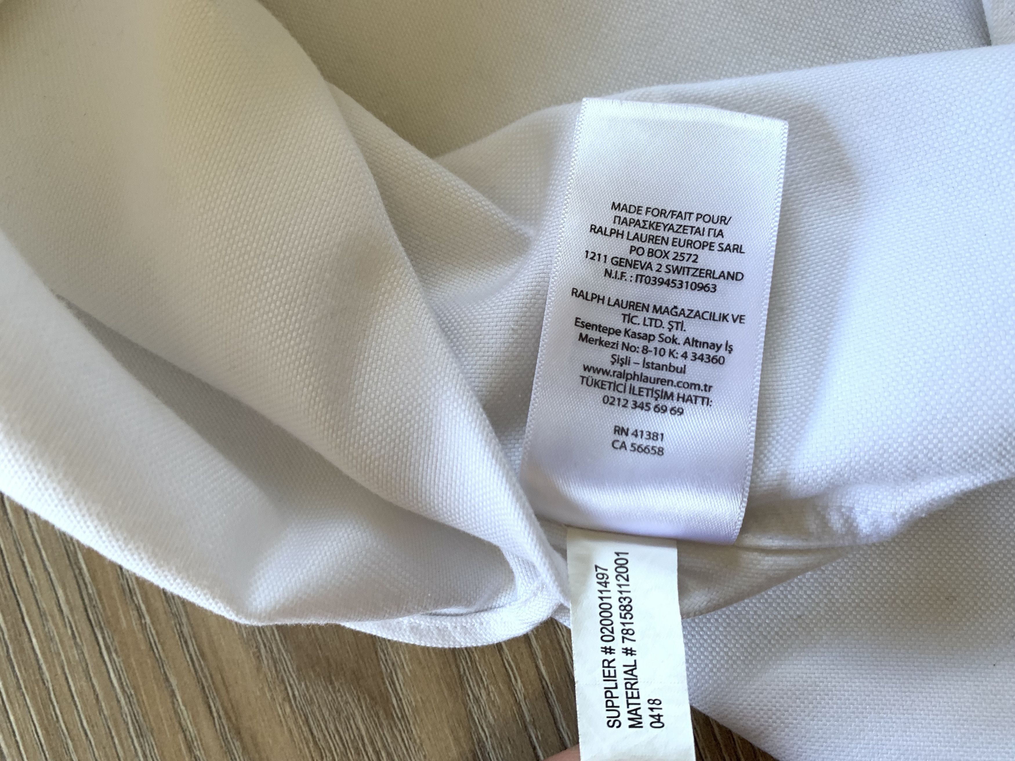 Polo Ralph Lauren Polo Ralph Lauren Non Iron White Cotton Shirt Button Up Size US L / EU 52-54 / 3 - 9 Thumbnail