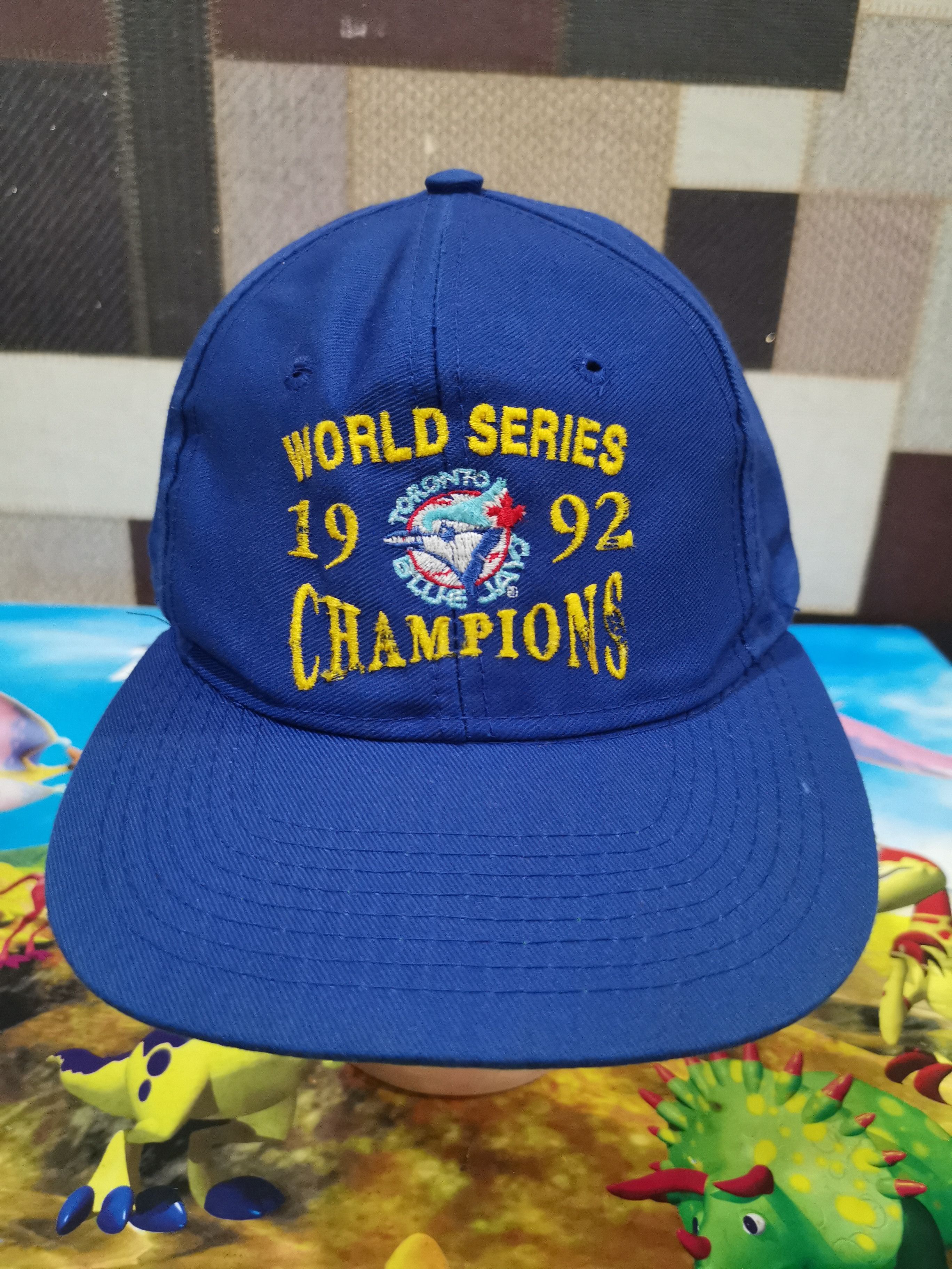 Vintage Vintage Toronto Blue Jays - World Series 1992 Championship Size ONE SIZE - 1 Thumbnail