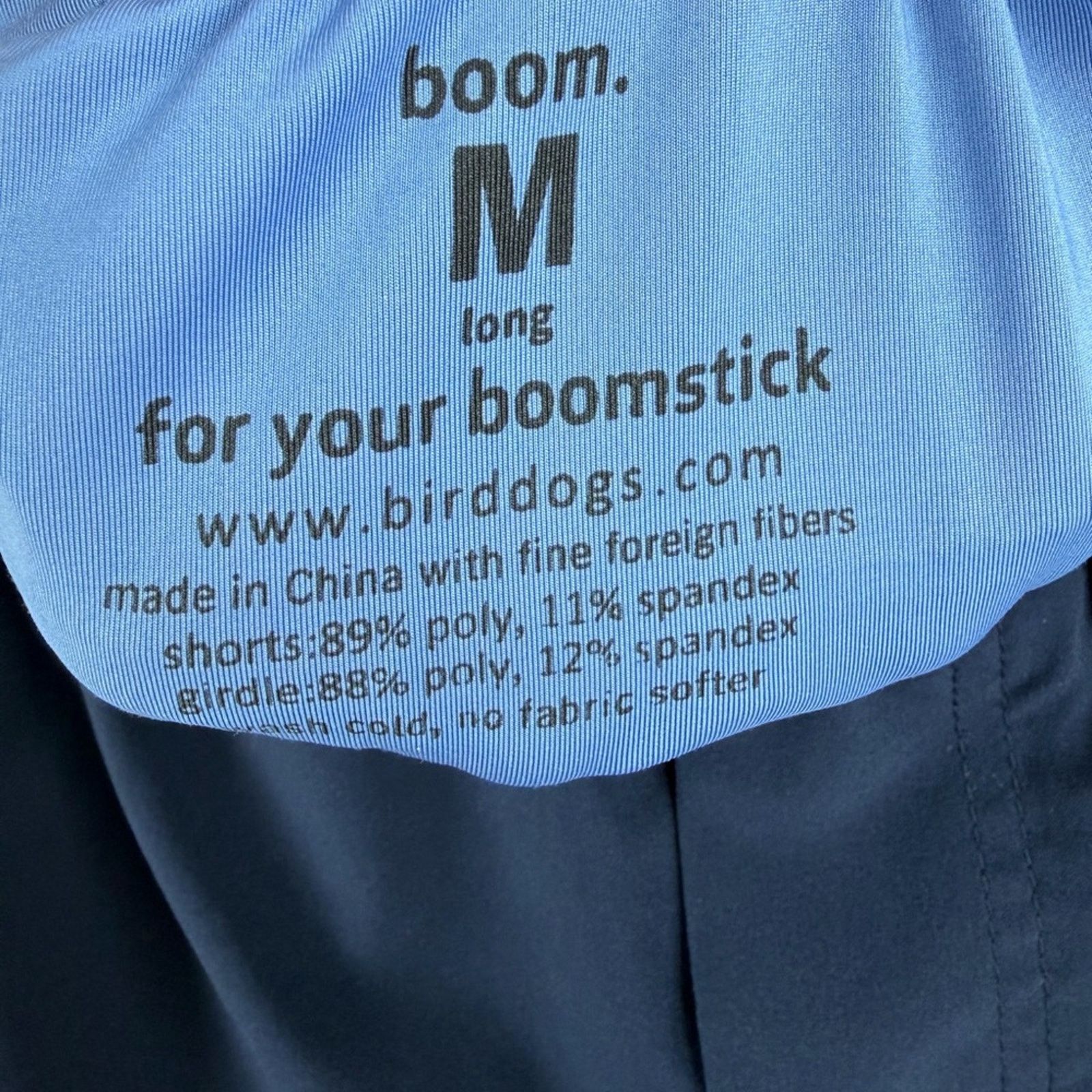Birddogs Birddogs men’s 9” lined navy stretch gym short size ML Size US 28 / EU 44 - 2 Thumbnail