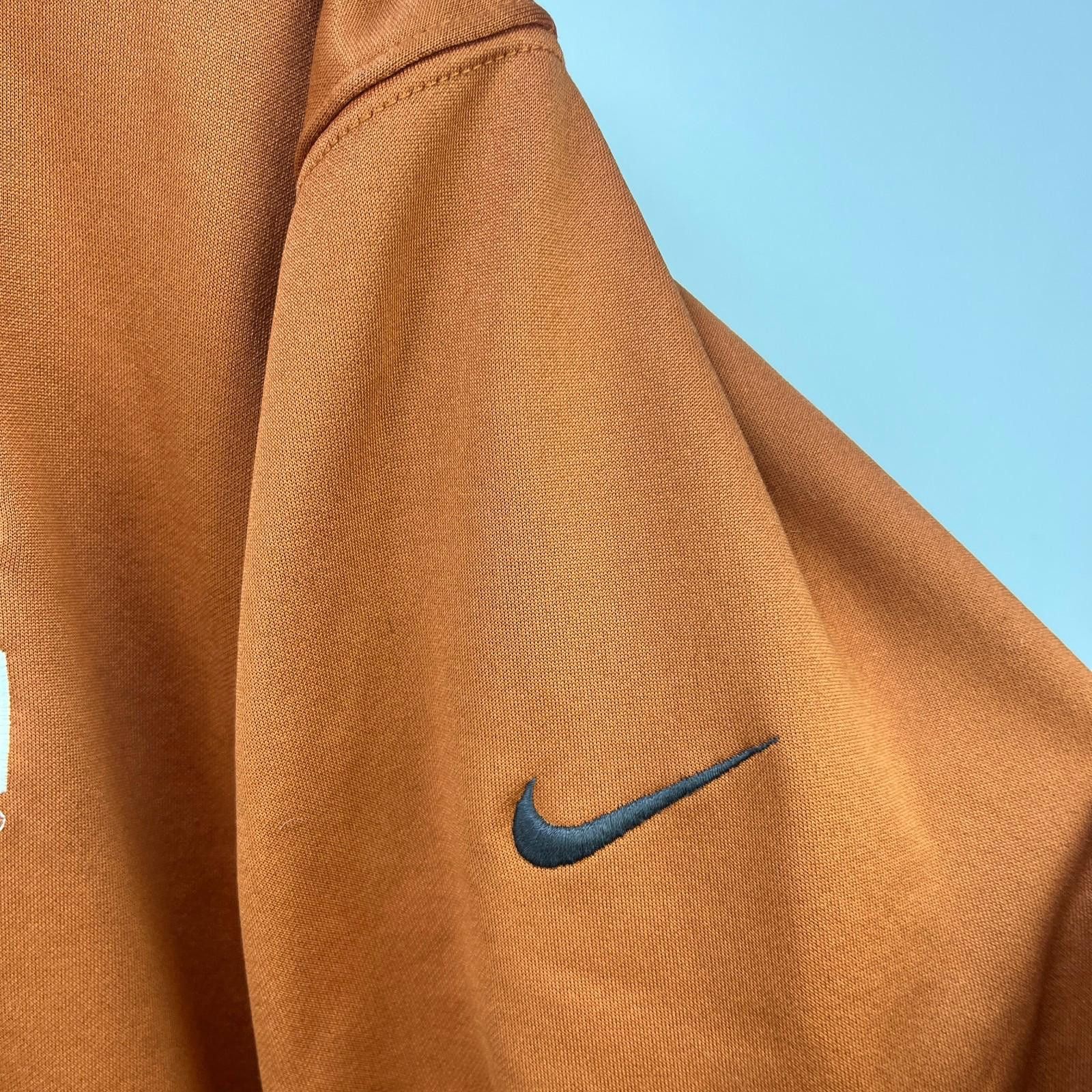 Nike Vintage Nike Team Texas Longhorns Therma-Fit Hoodie XL Size ONE SIZE - 4 Thumbnail