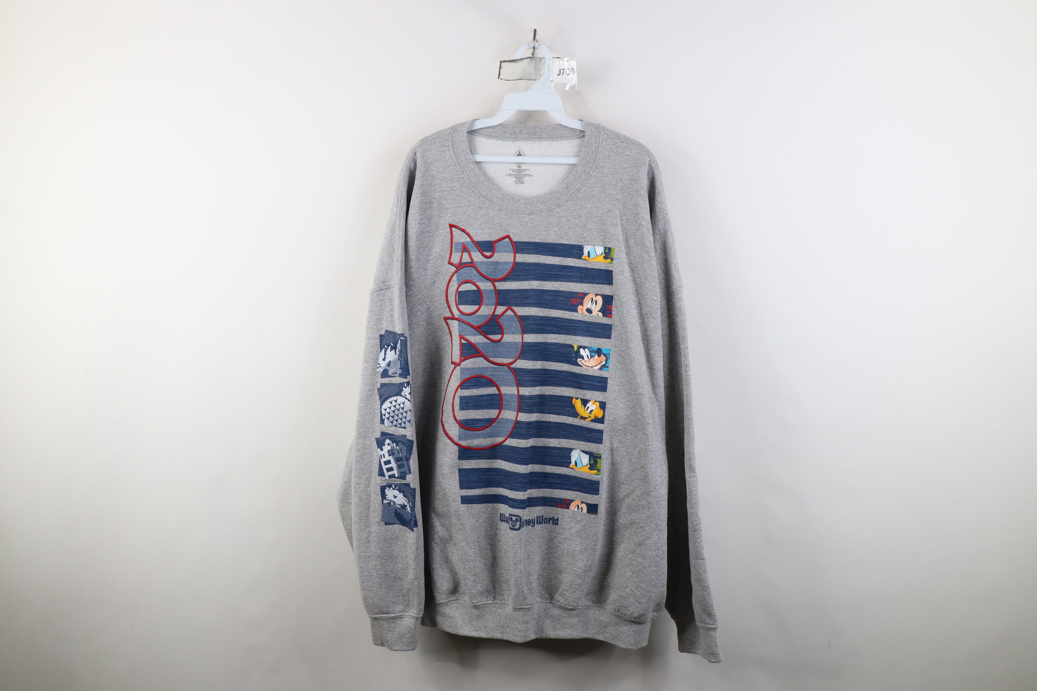 Disney Disney Spell 2020 Walt Disney World Crewneck Sweatshirt Gray Size US XXL / EU 58 / 5 - 1 Thumbnail