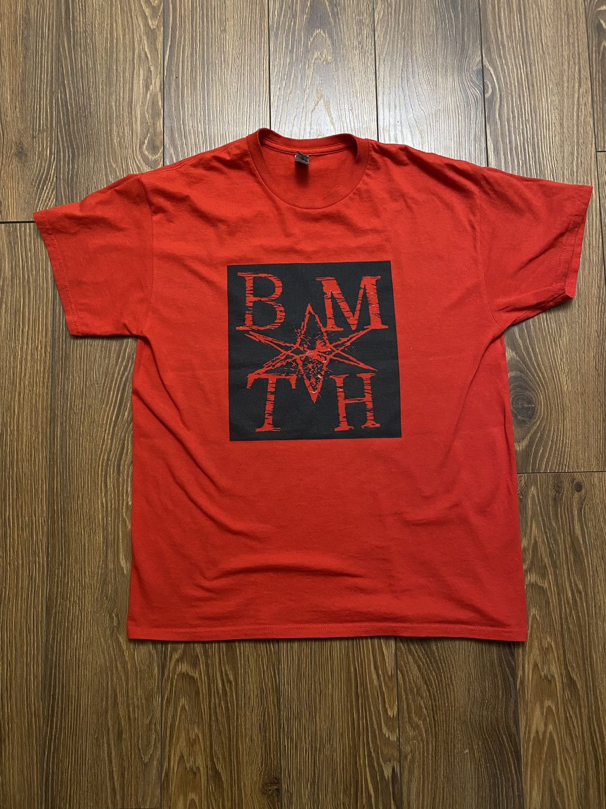 Band Tees Bring Me The Horizon Merch Metal Drop Dead Archive Rare Emo Size US L / EU 52-54 / 3 - 1 Thumbnail